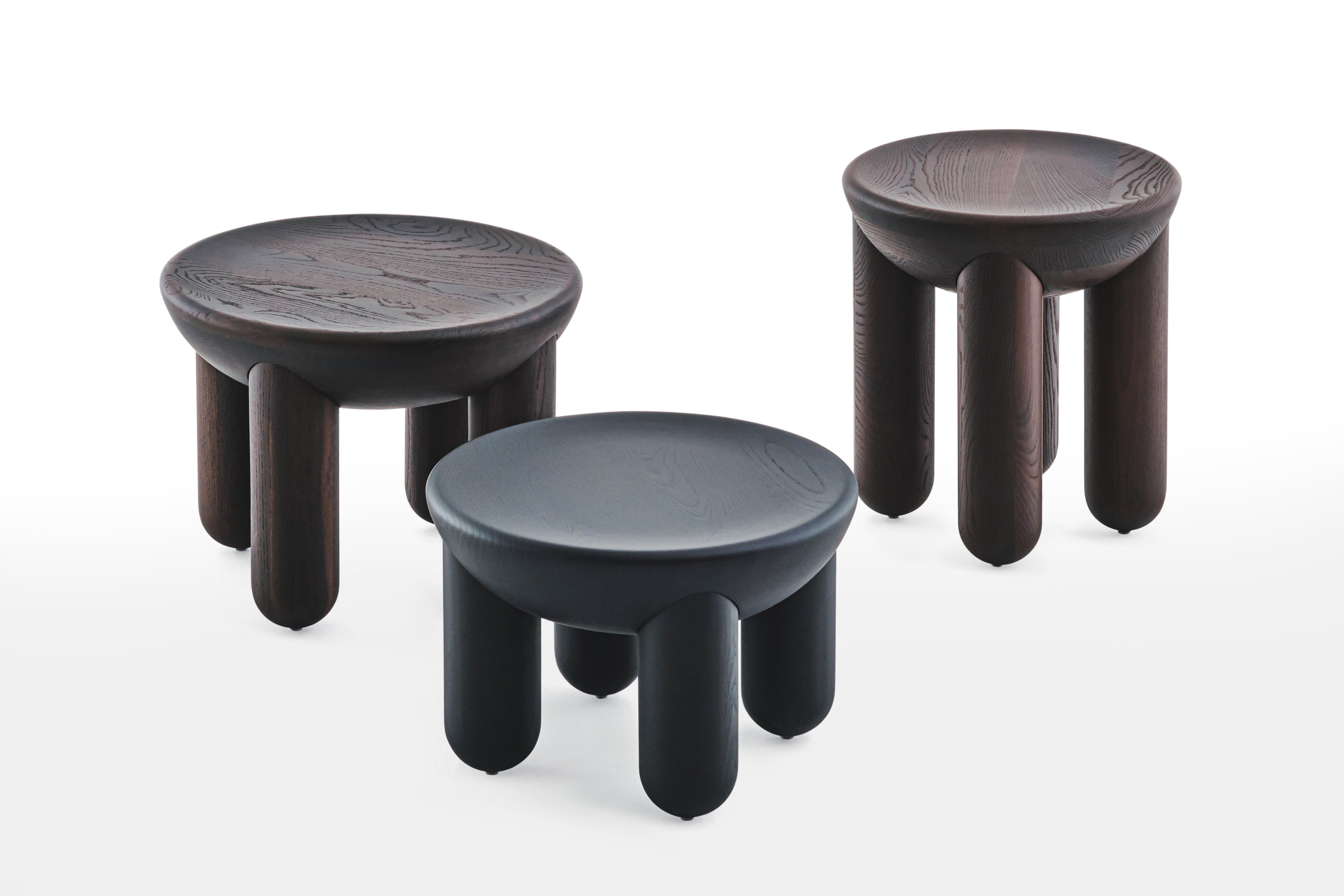 Koffietafel FREYJA 3 van hout