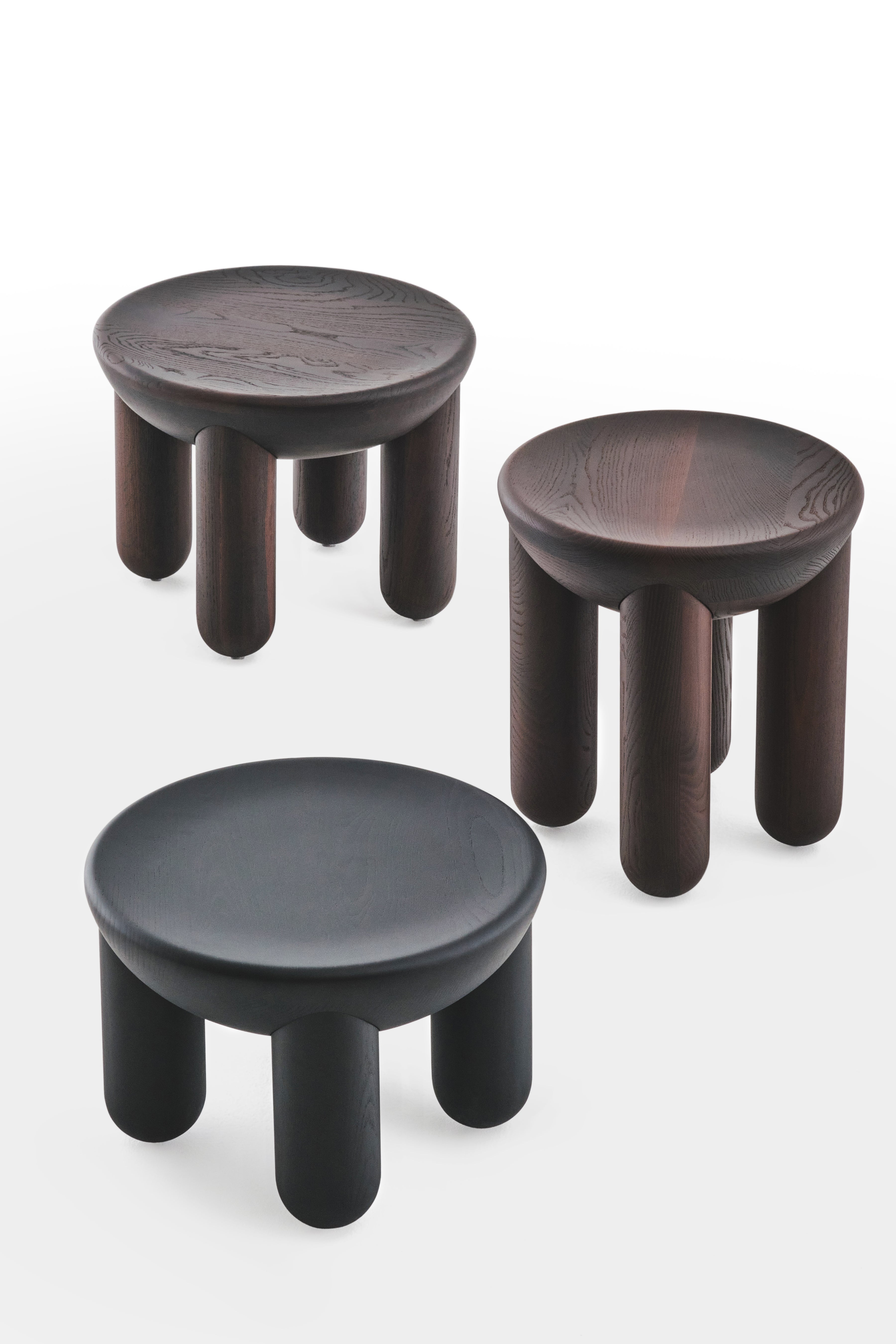 Koffietafel FREYJA 3 van hout