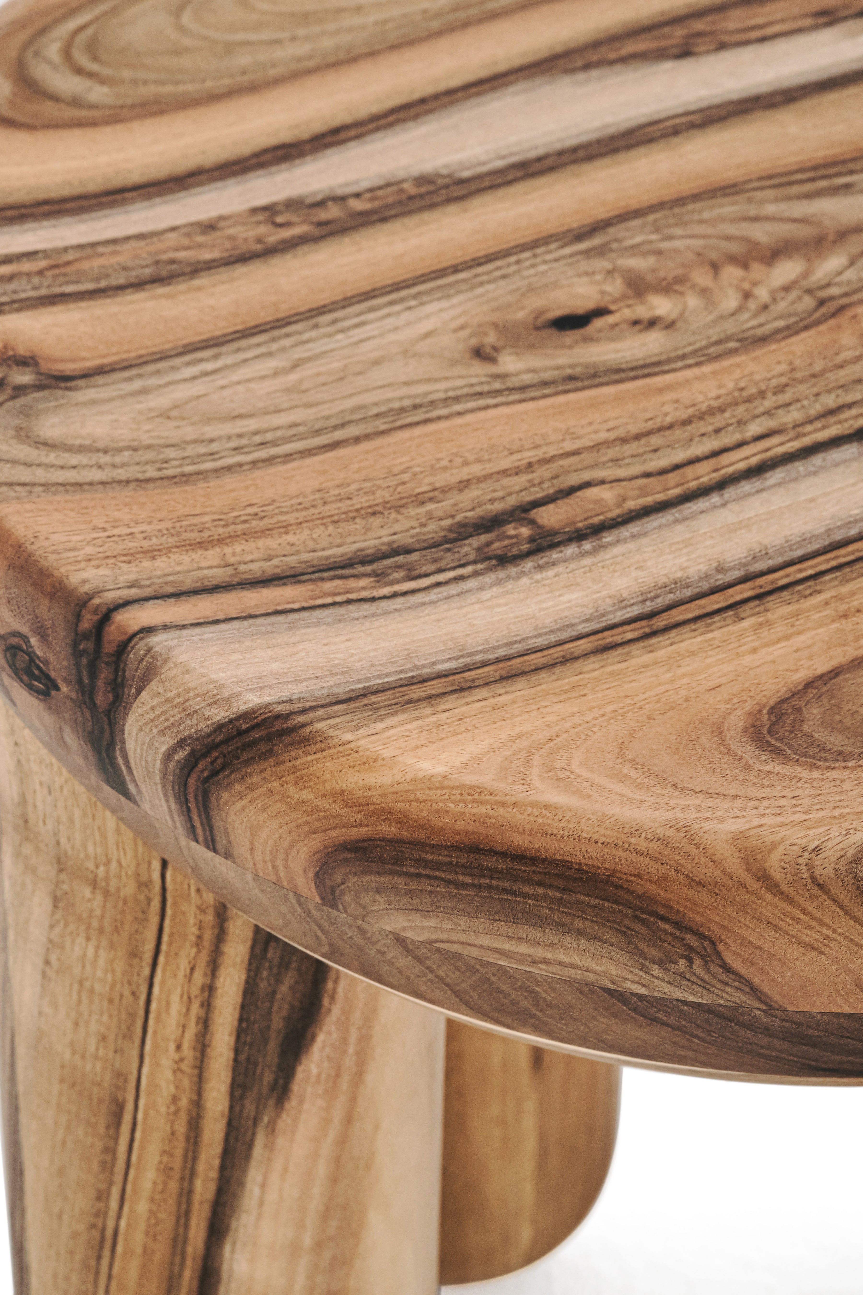 Koffietafel FREYJA 3 van hout