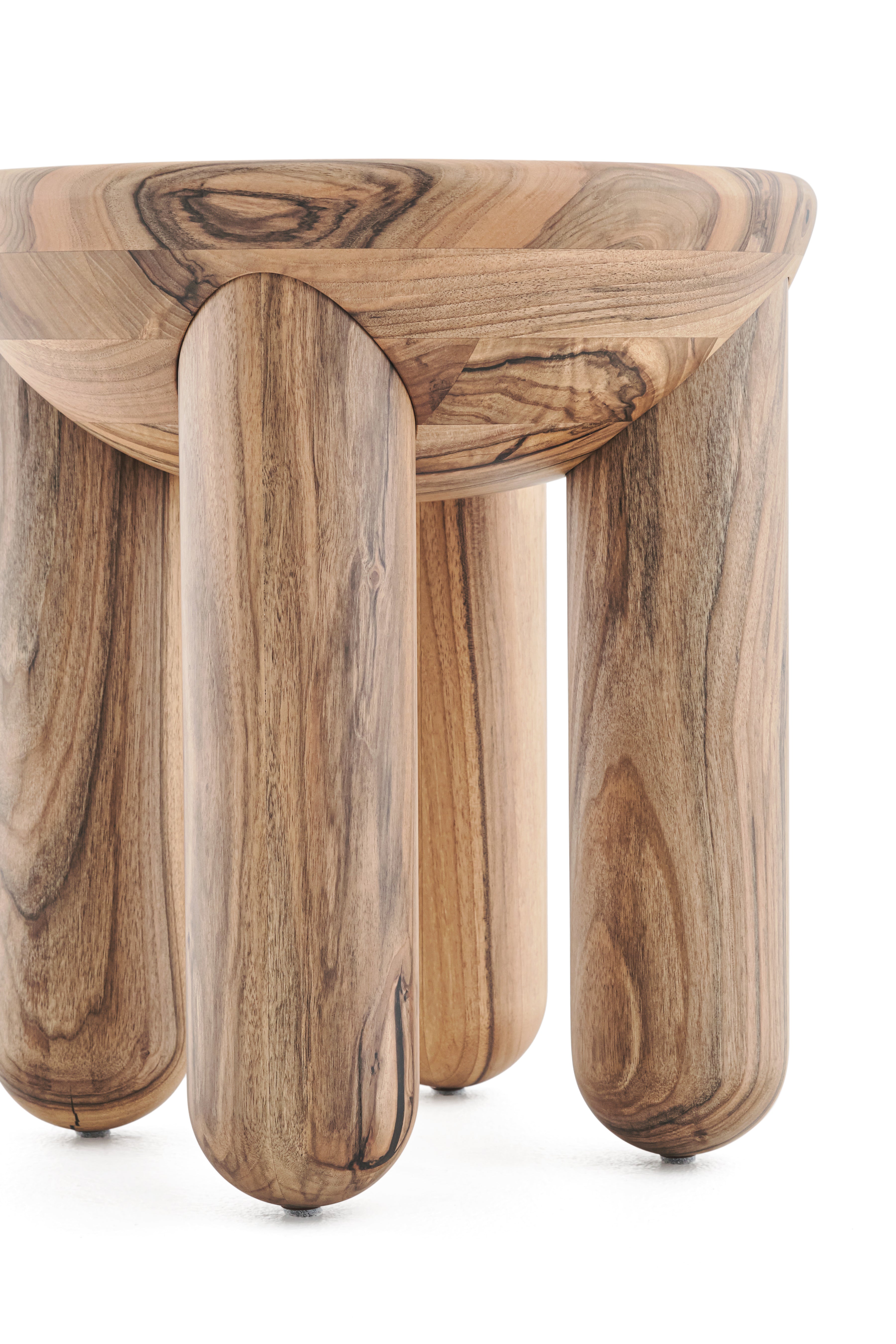 Koffietafel FREYJA 3 van hout