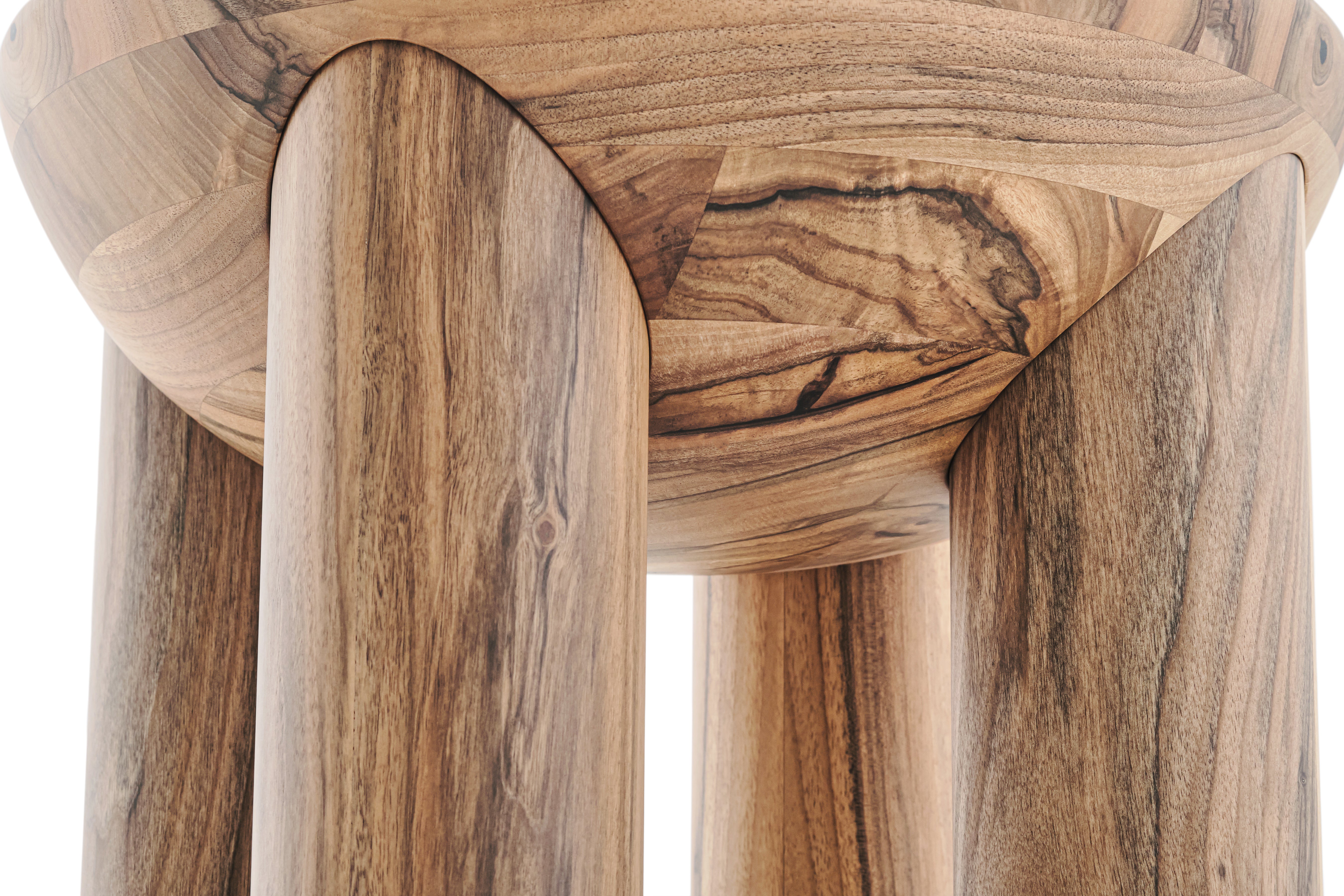 Koffietafel FREYJA 3 van hout