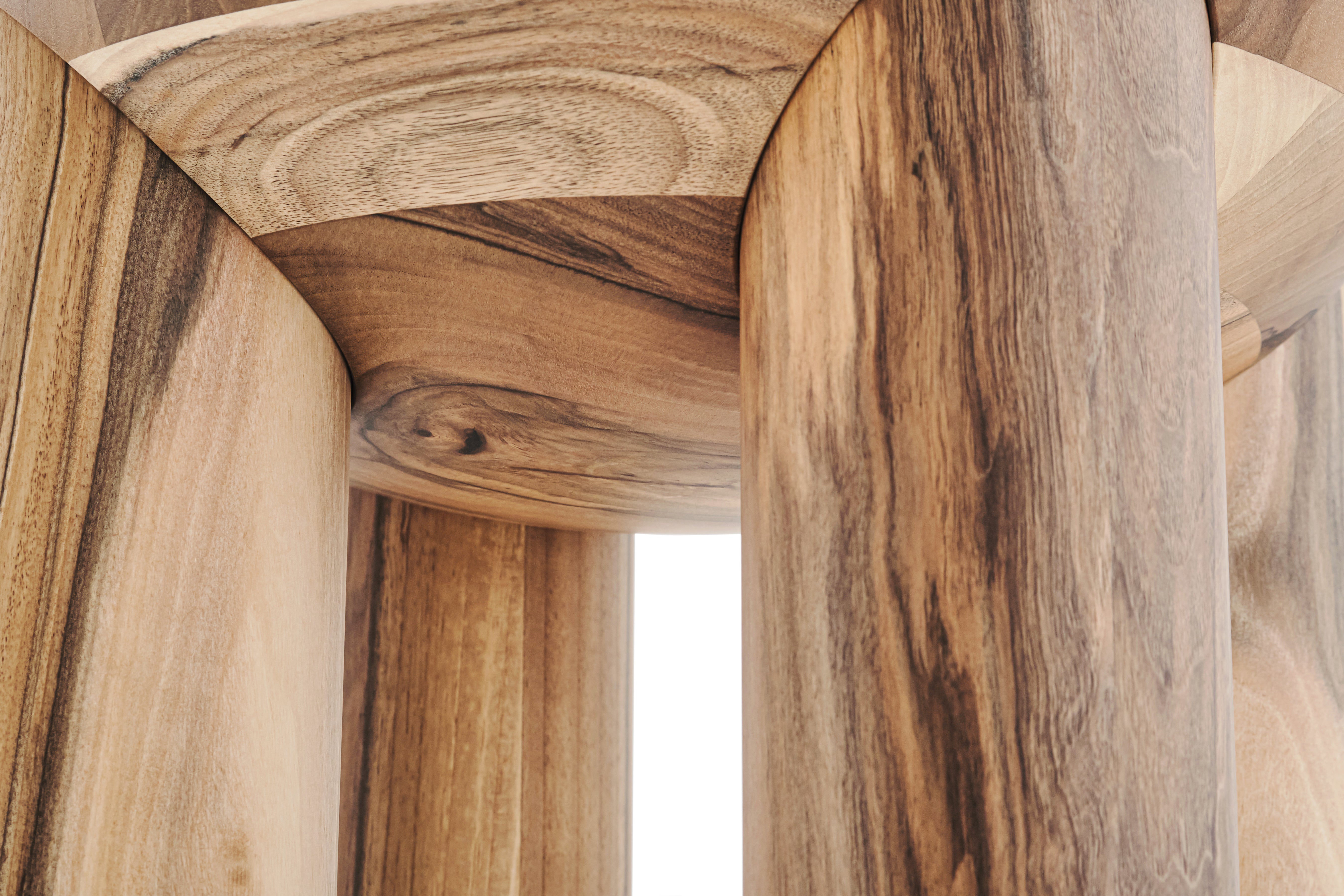 Koffietafel FREYJA 3 van hout