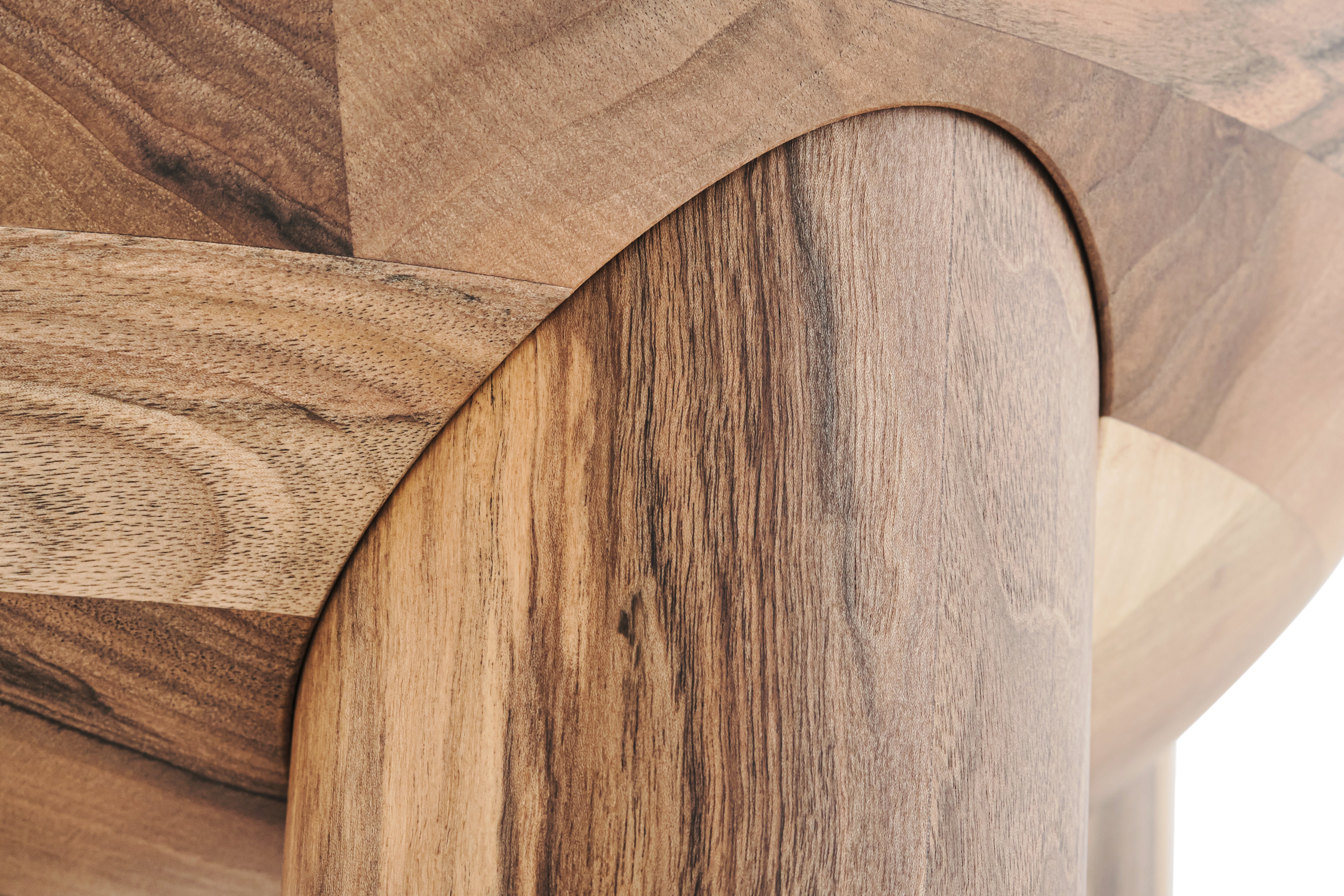 Koffietafel FREYJA 3 van hout