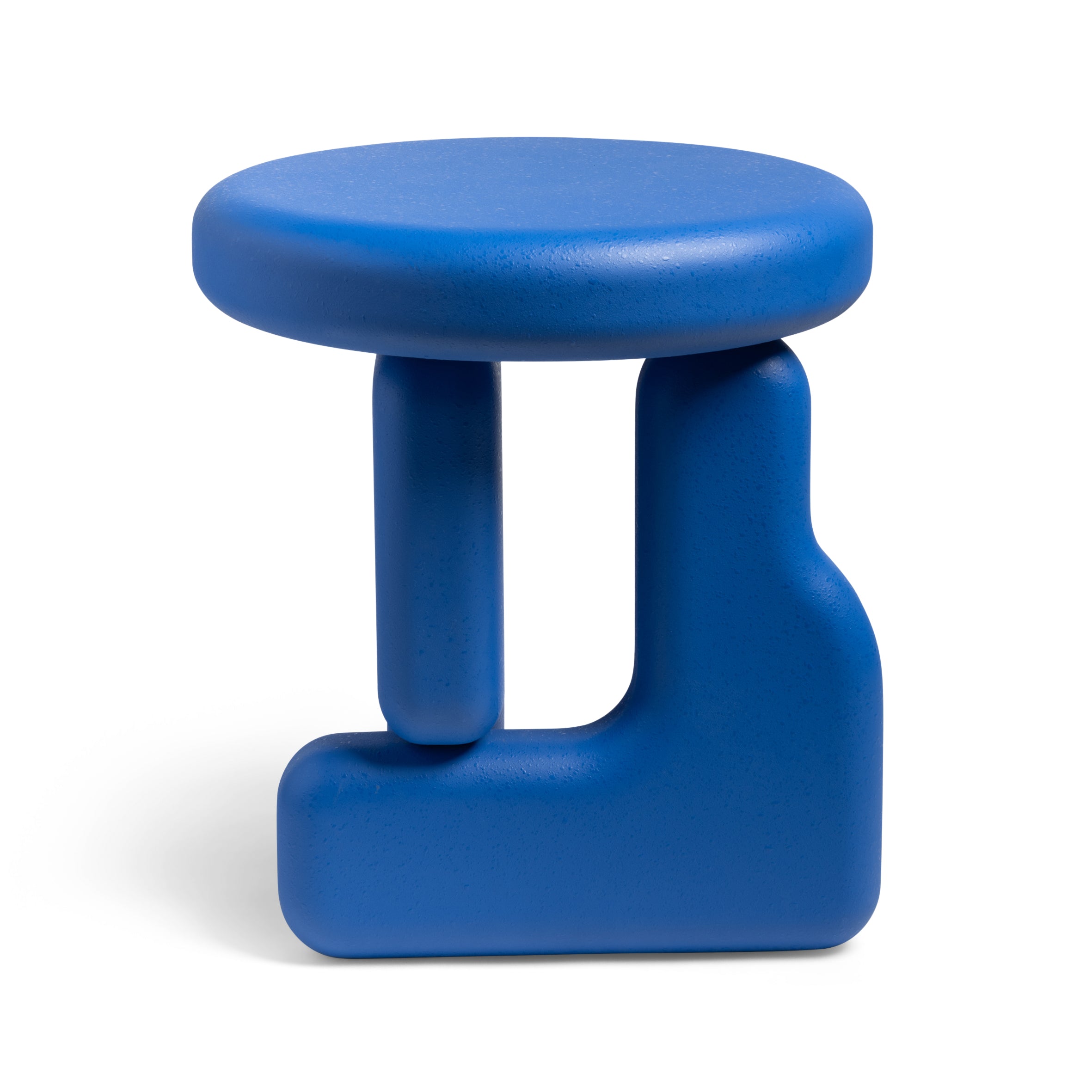 Seiten Tisch PLOT blau