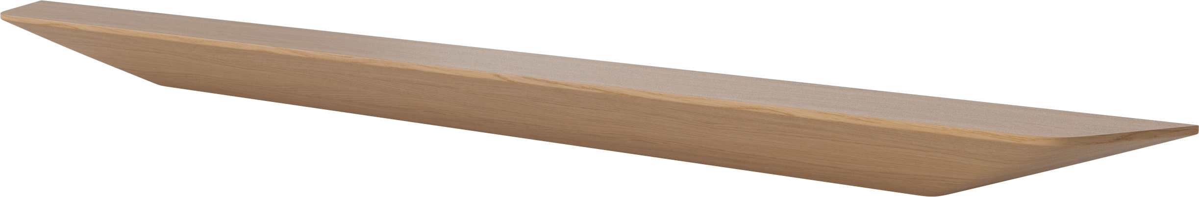 Regalwelle Eiche Holz