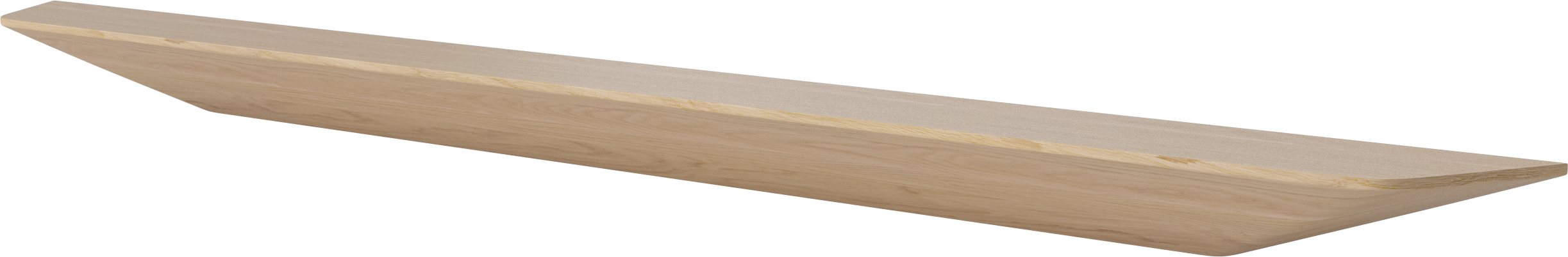 Plank FALKA gebleekt eikenhout