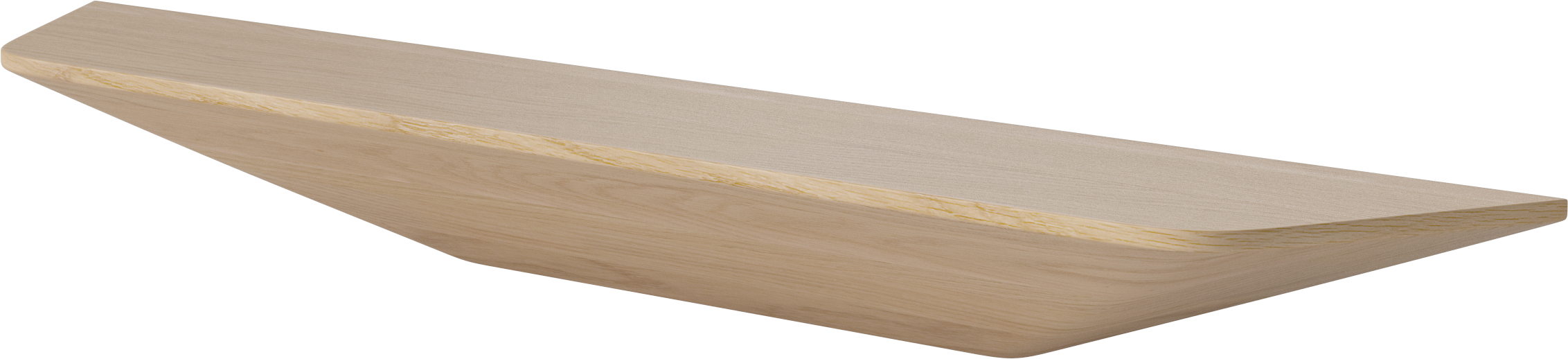 Plank FALKA gebleekt eikenhout