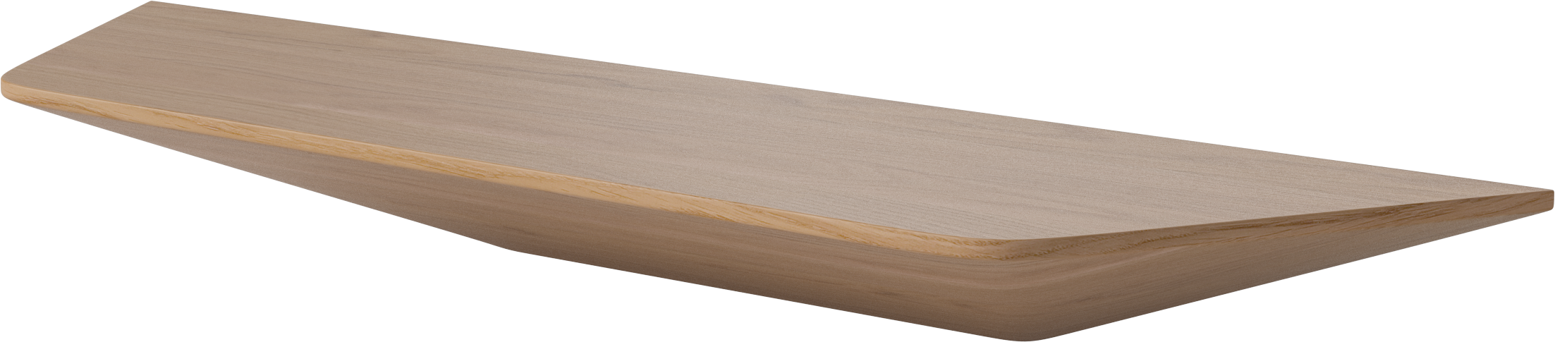 Regalwelle Eiche Holz