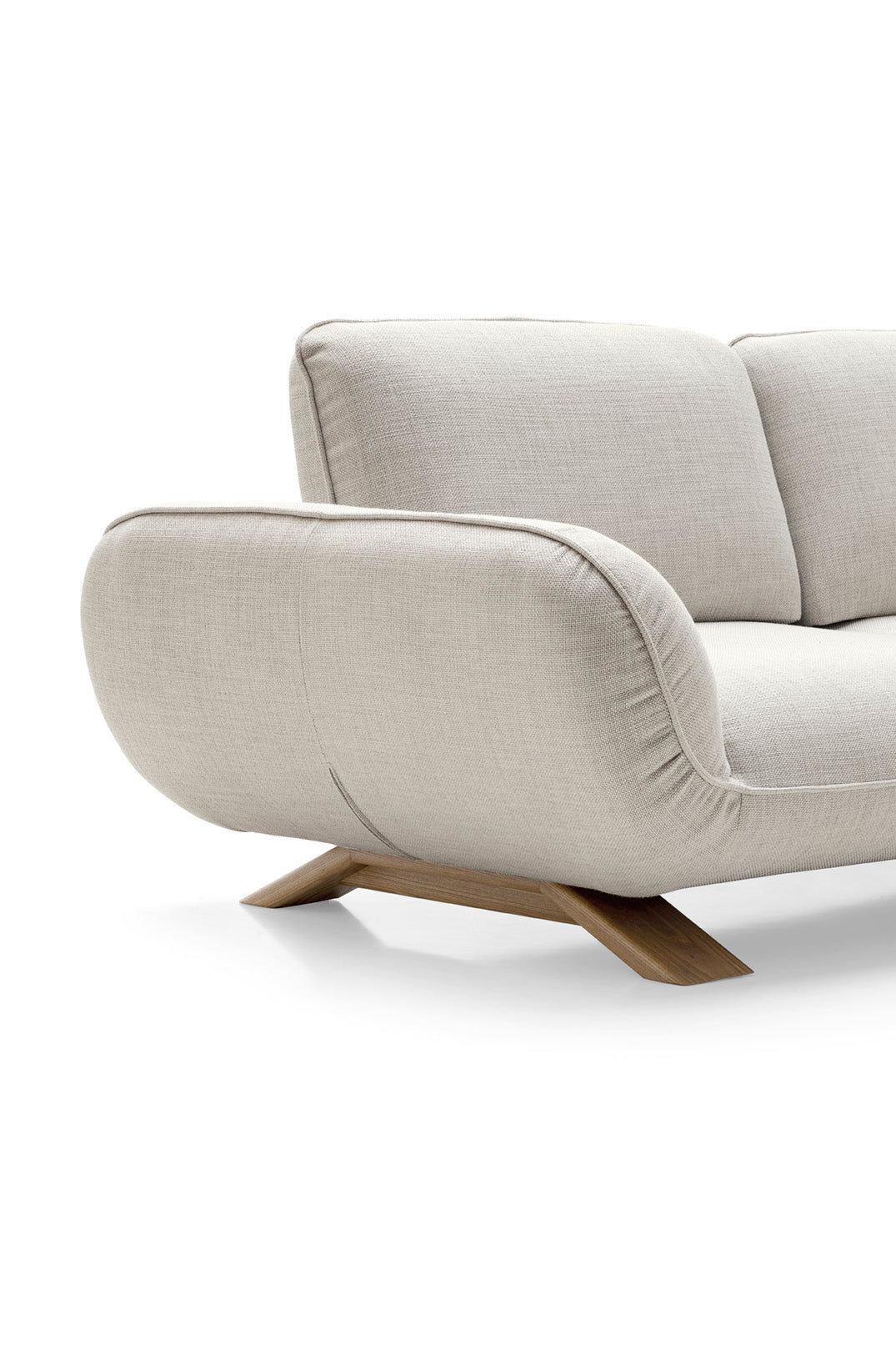 Sofa 2-sitzig FAVOLA gepolstert