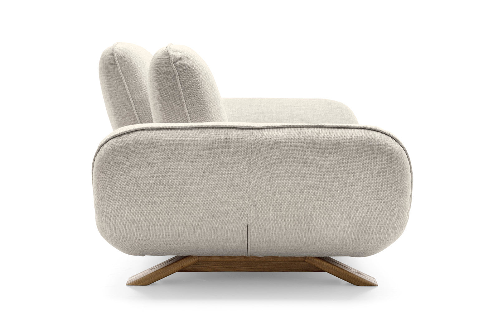 FAVOLA Upholstered 3-Seater Sofa