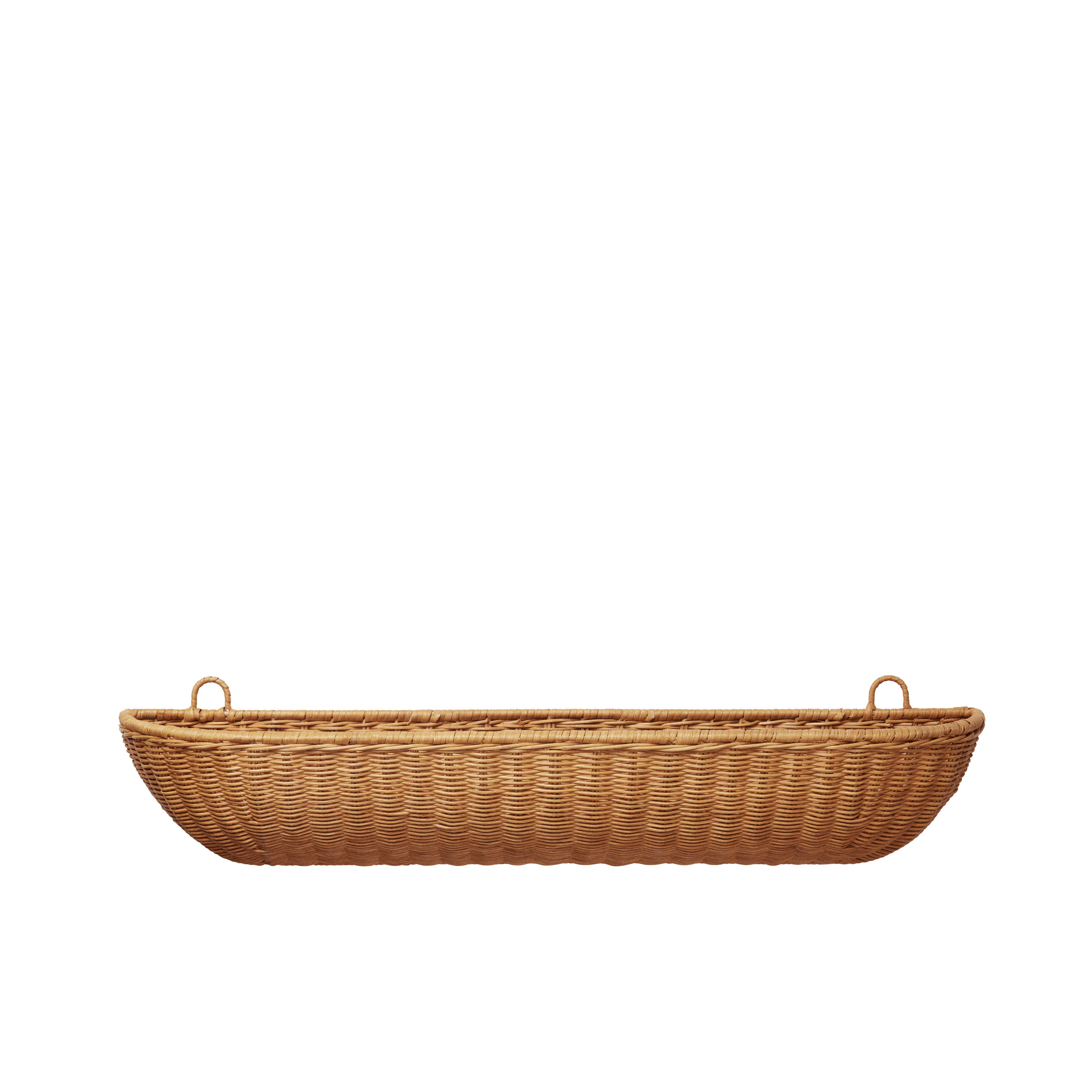Wandkorb BRAIDED WALL POCKET Rattan