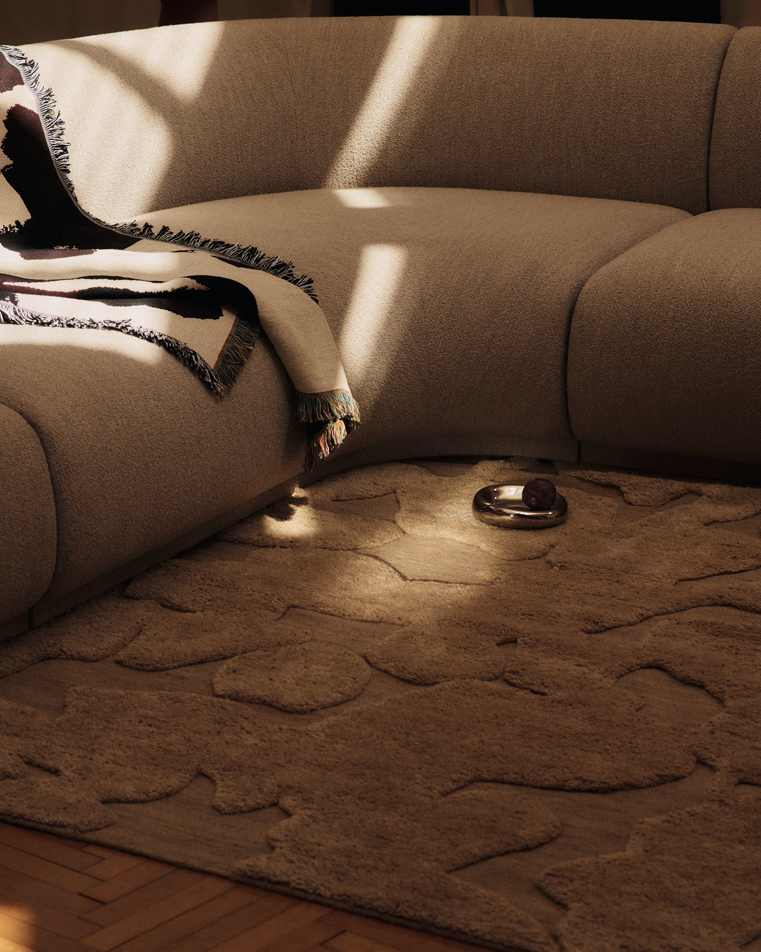 CILLA Salmon Pink Rug