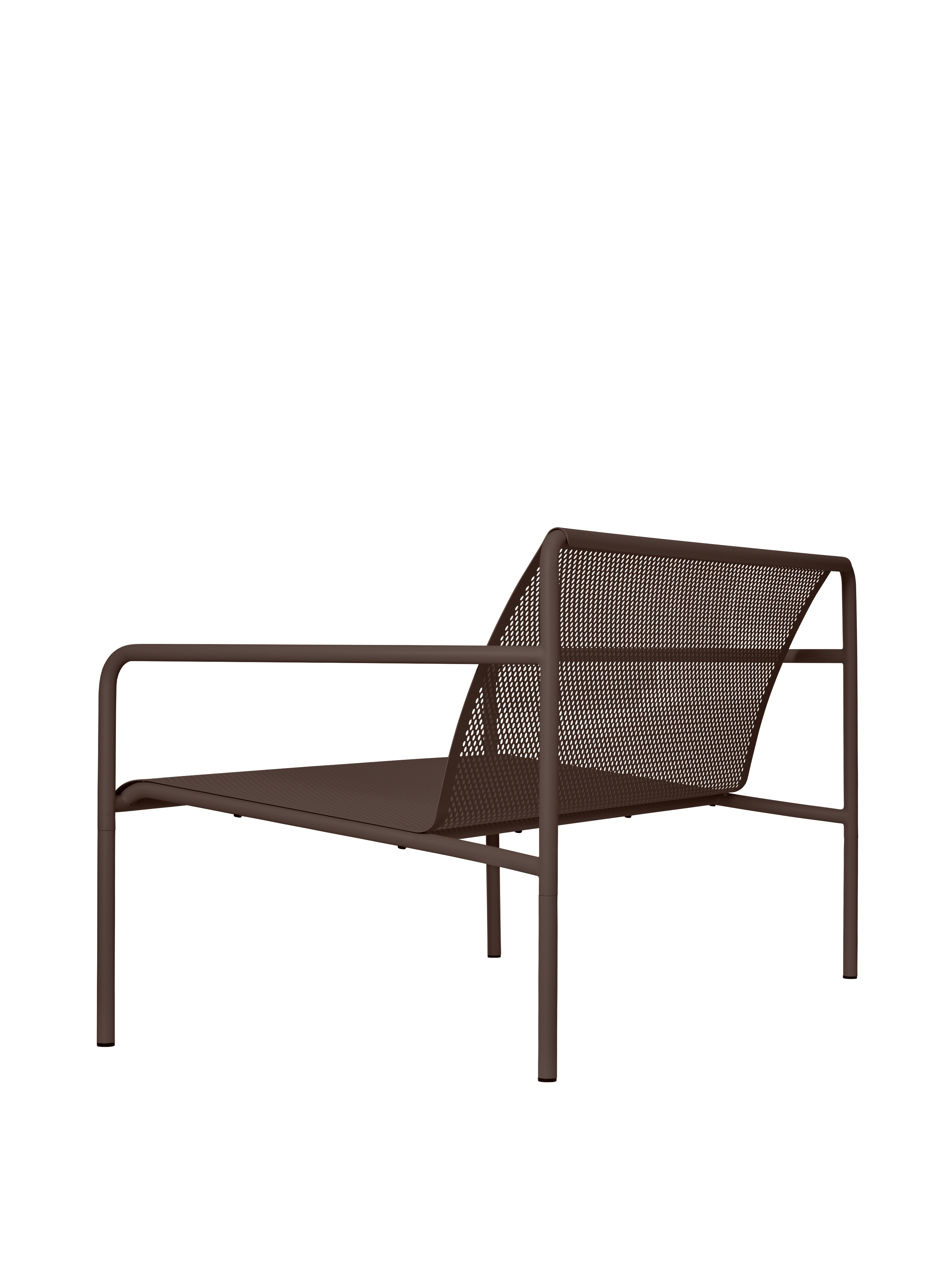 Garten-Sofa für 2 Personen DAPPLE dunkle Schokolade