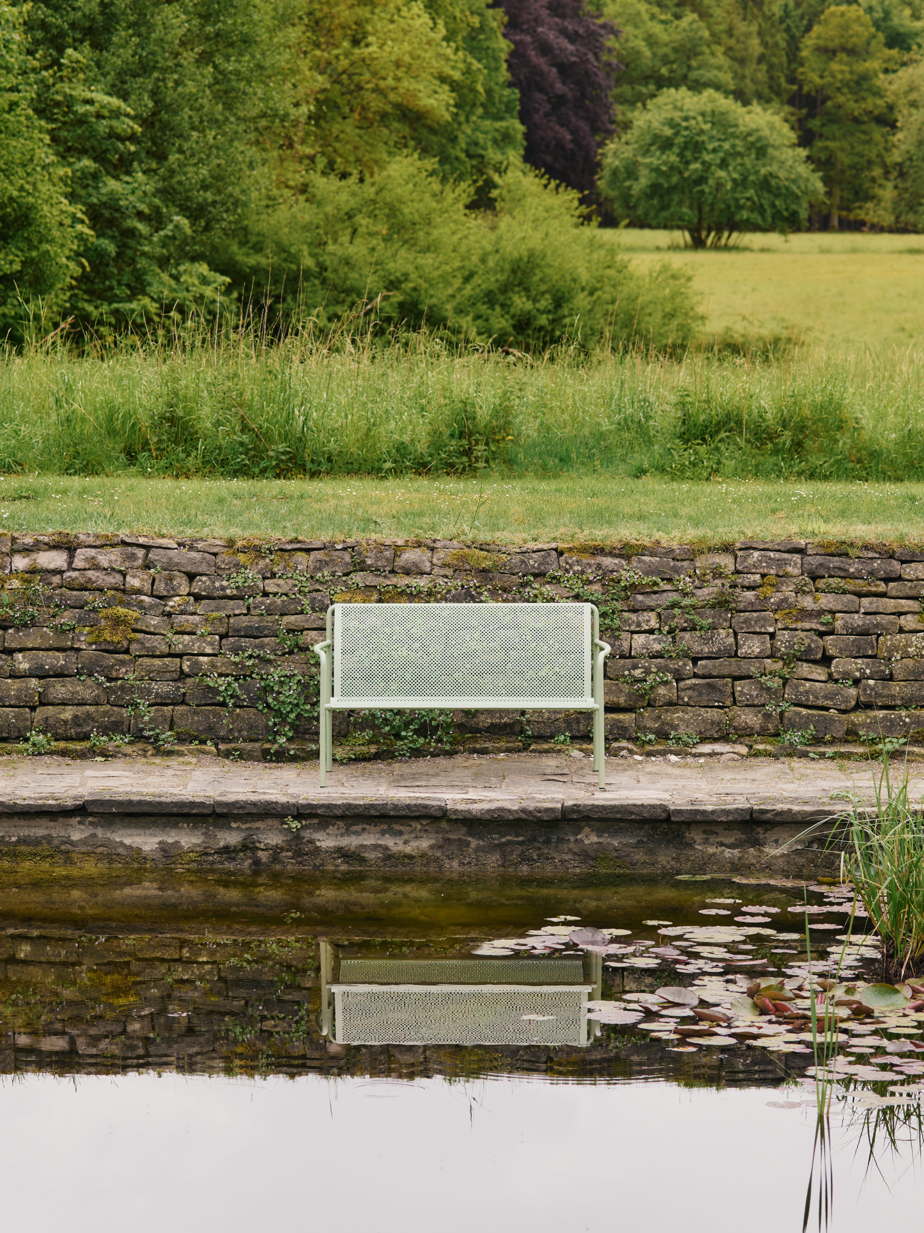Garten-Sofa für 2 Personen DAPPLE matcha