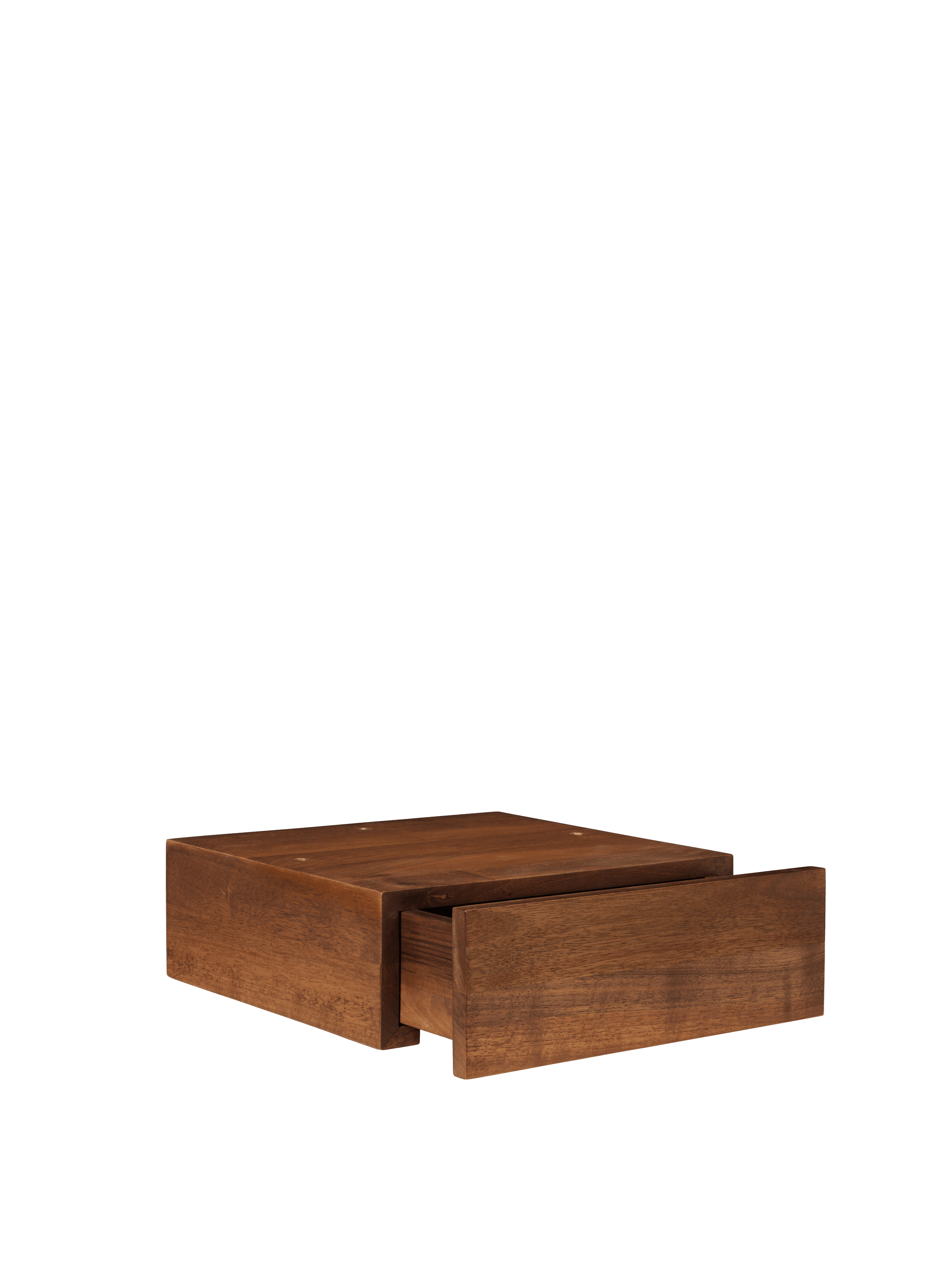 Desk with drawer FEVE walnut wood