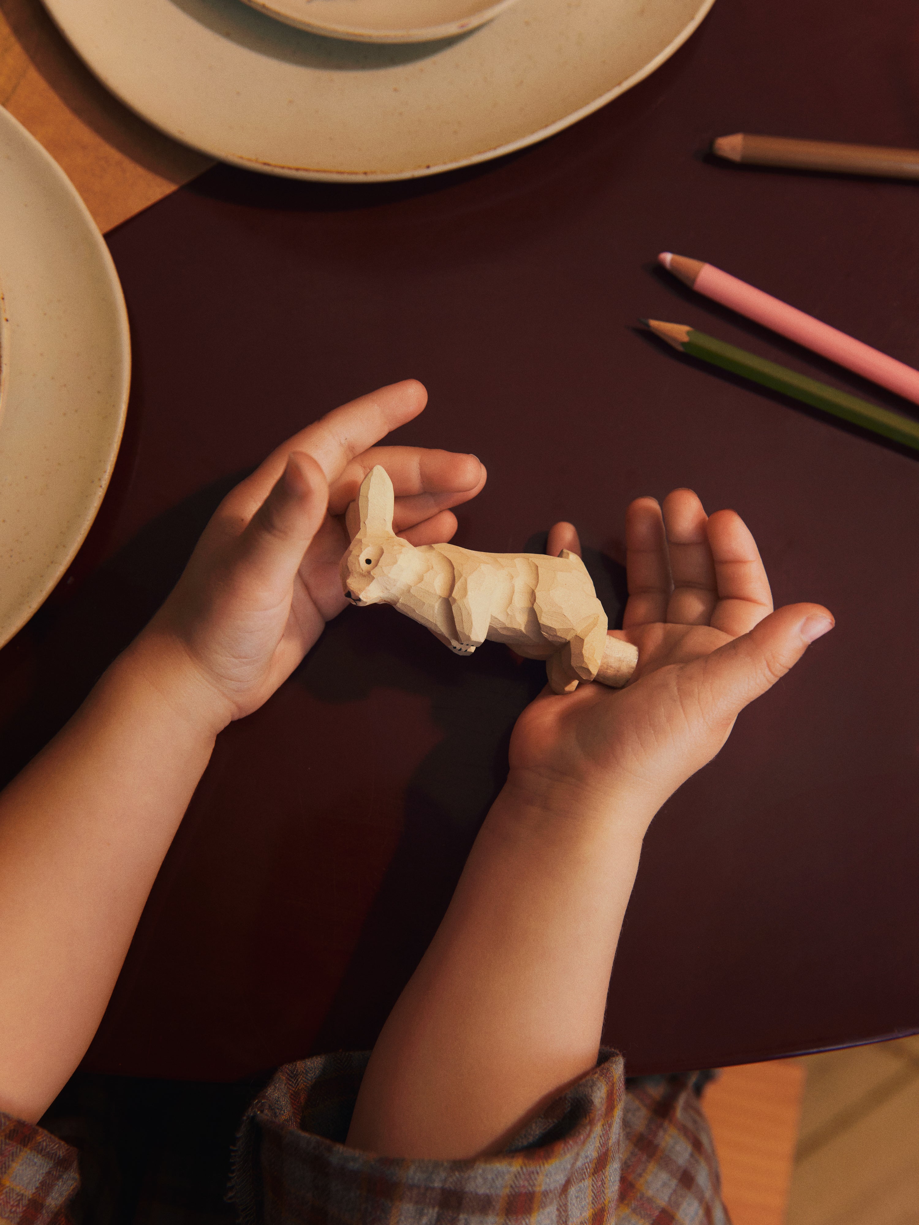 LOOPI Pink Candle Holder