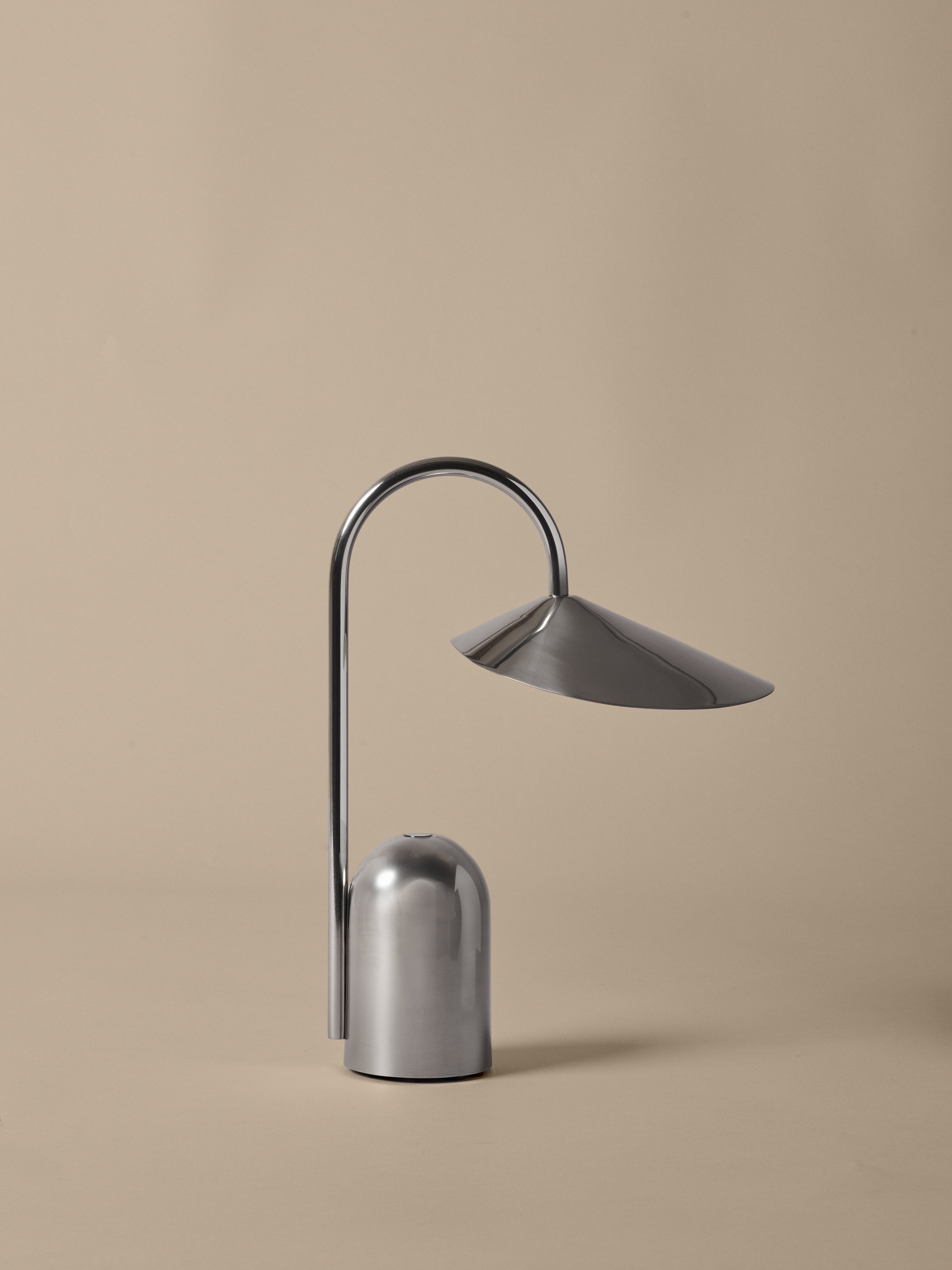 Tragbare Lampe ARUM Stahl