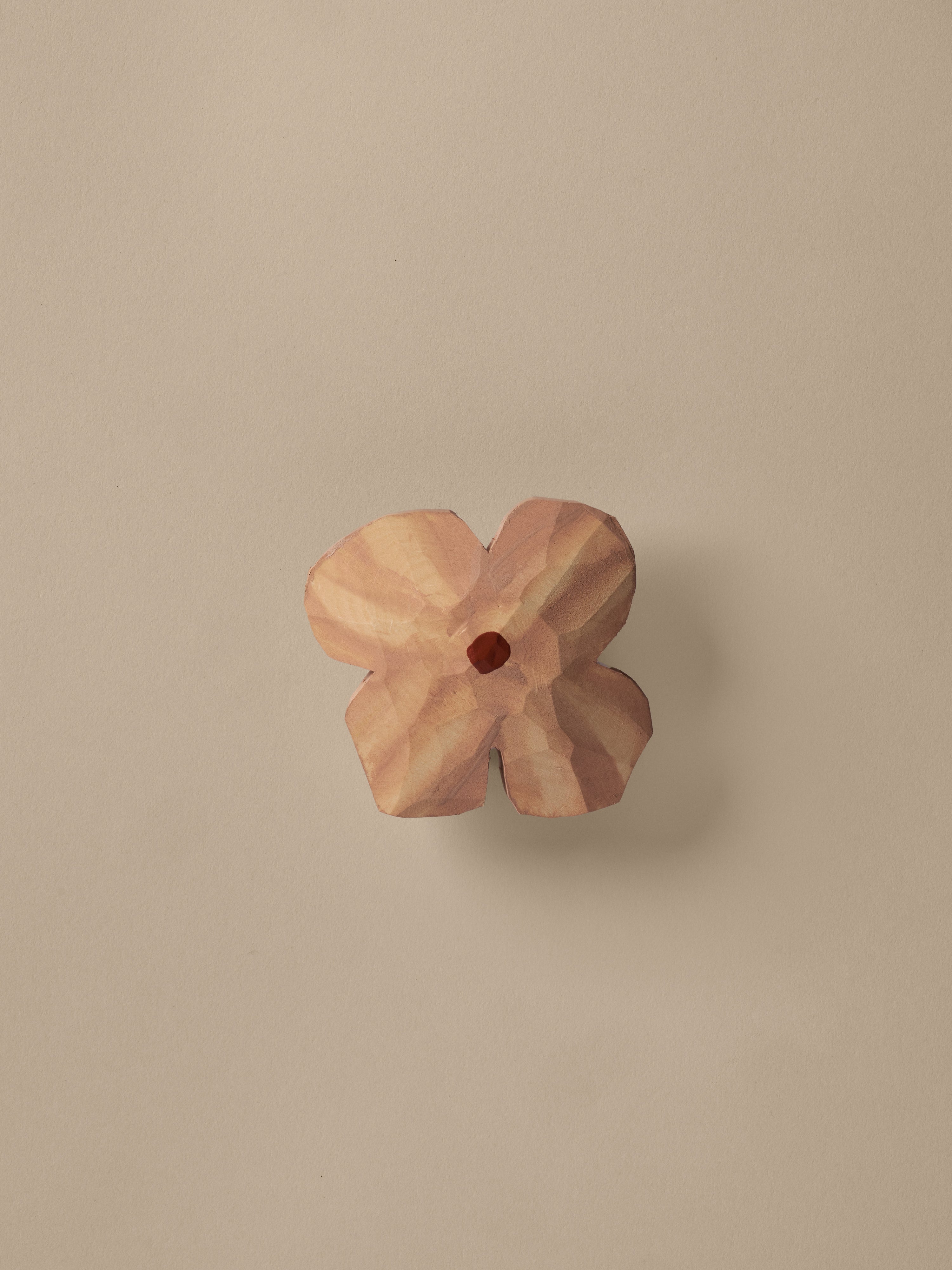 Kledinghanger POESIE roze met rood