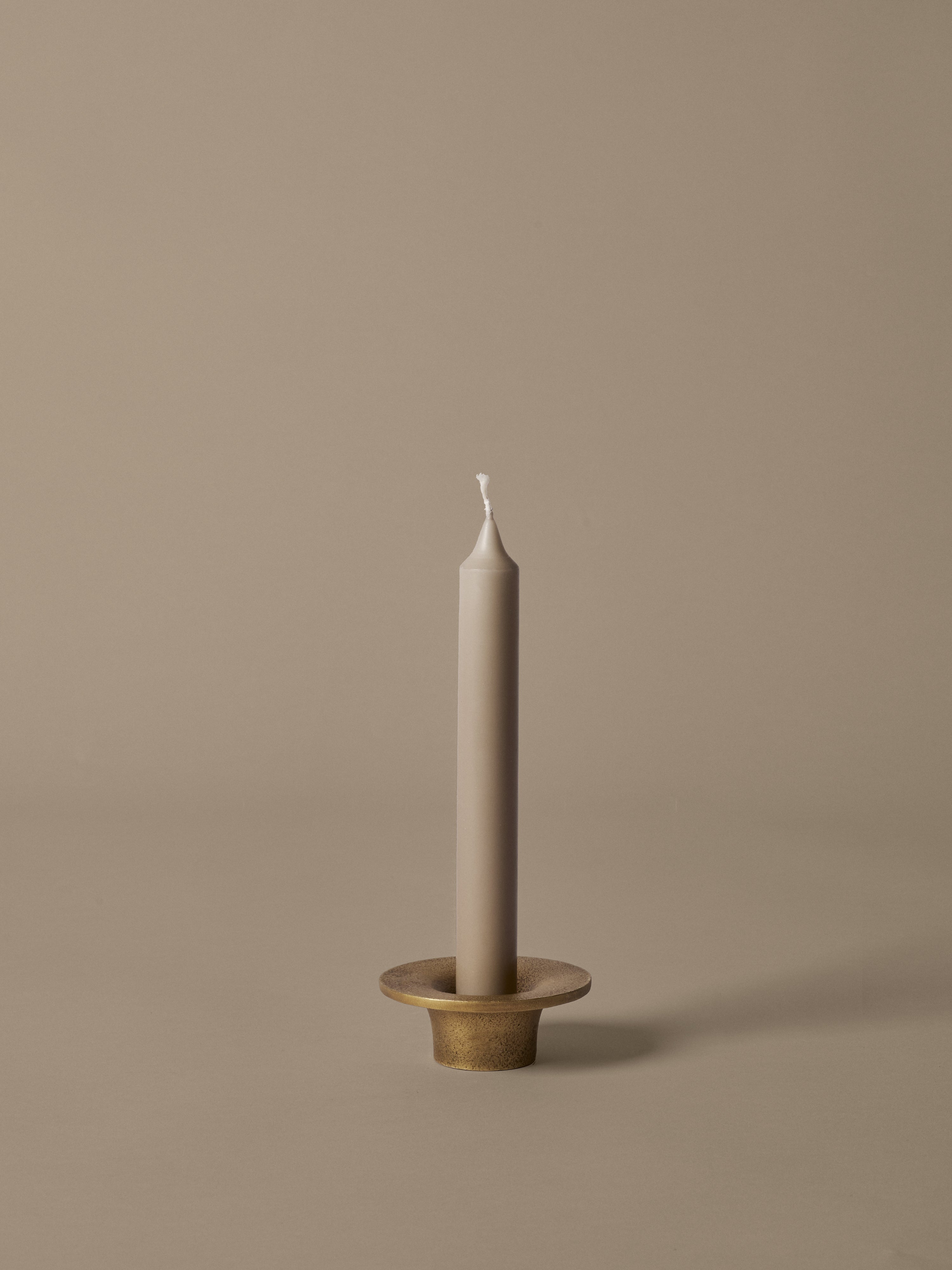 SOOTHE kaarsenhouder met messing afwerking