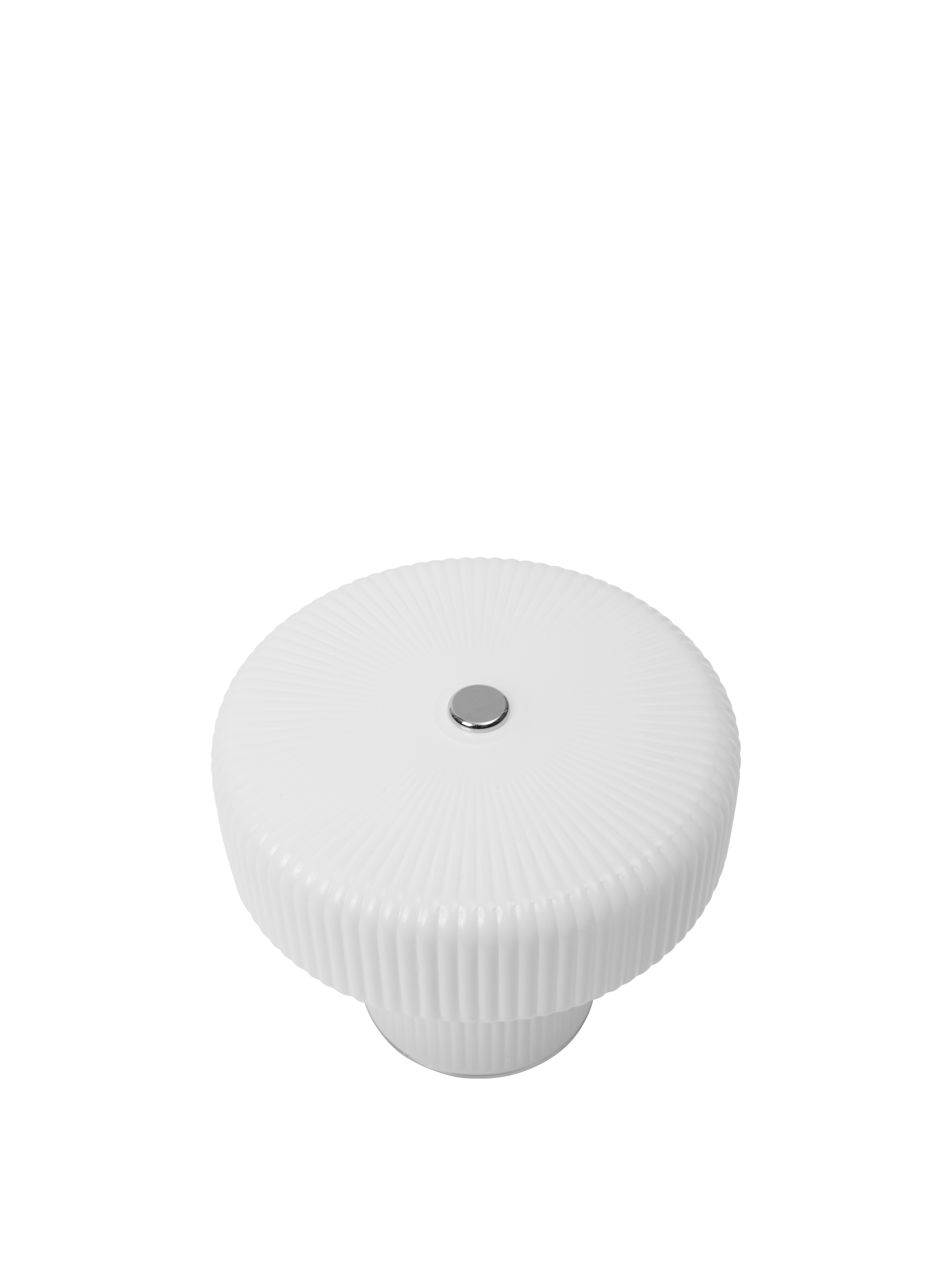 Draagbare lamp RIPPLE wit