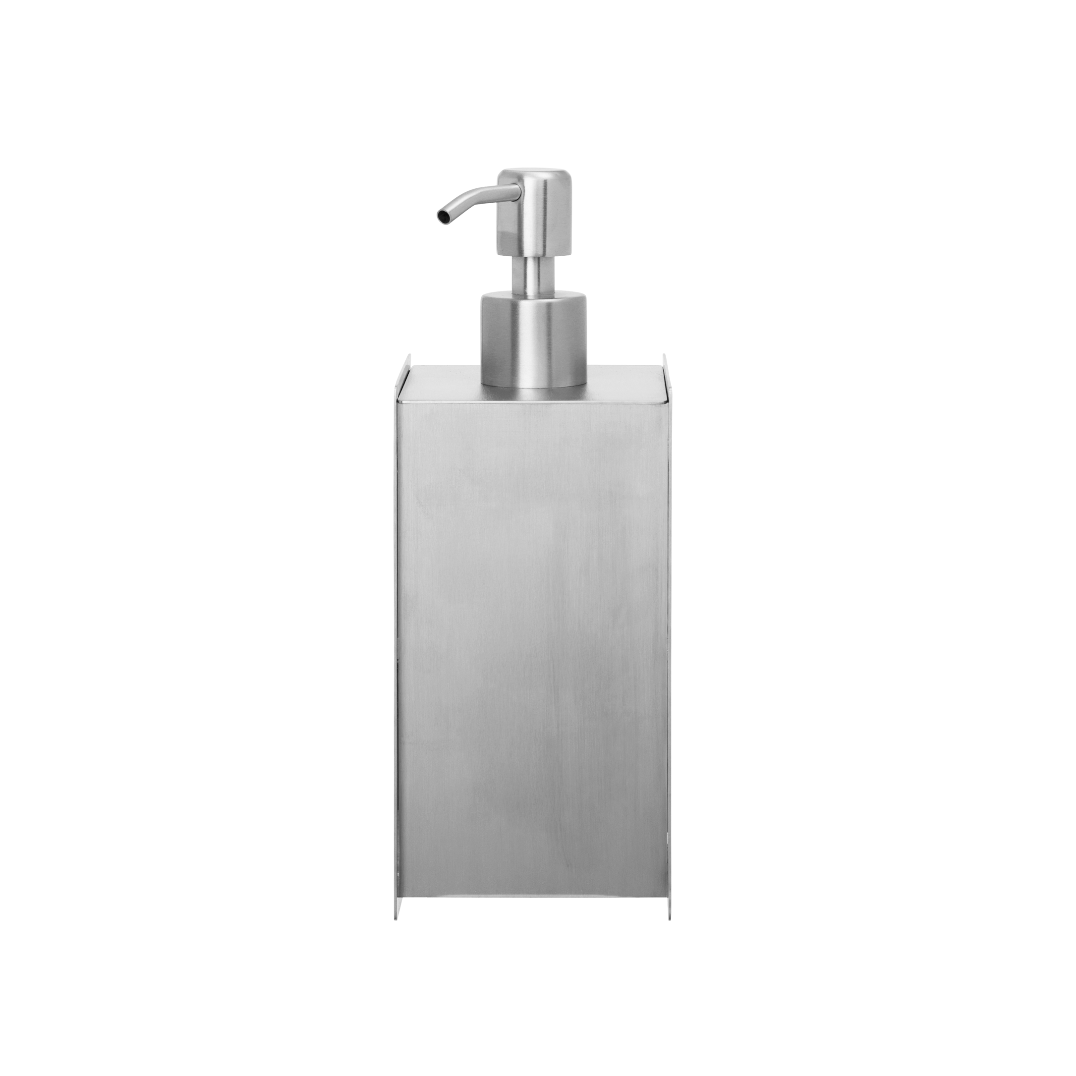 SAMA Brushed Steel Soap Dispenser