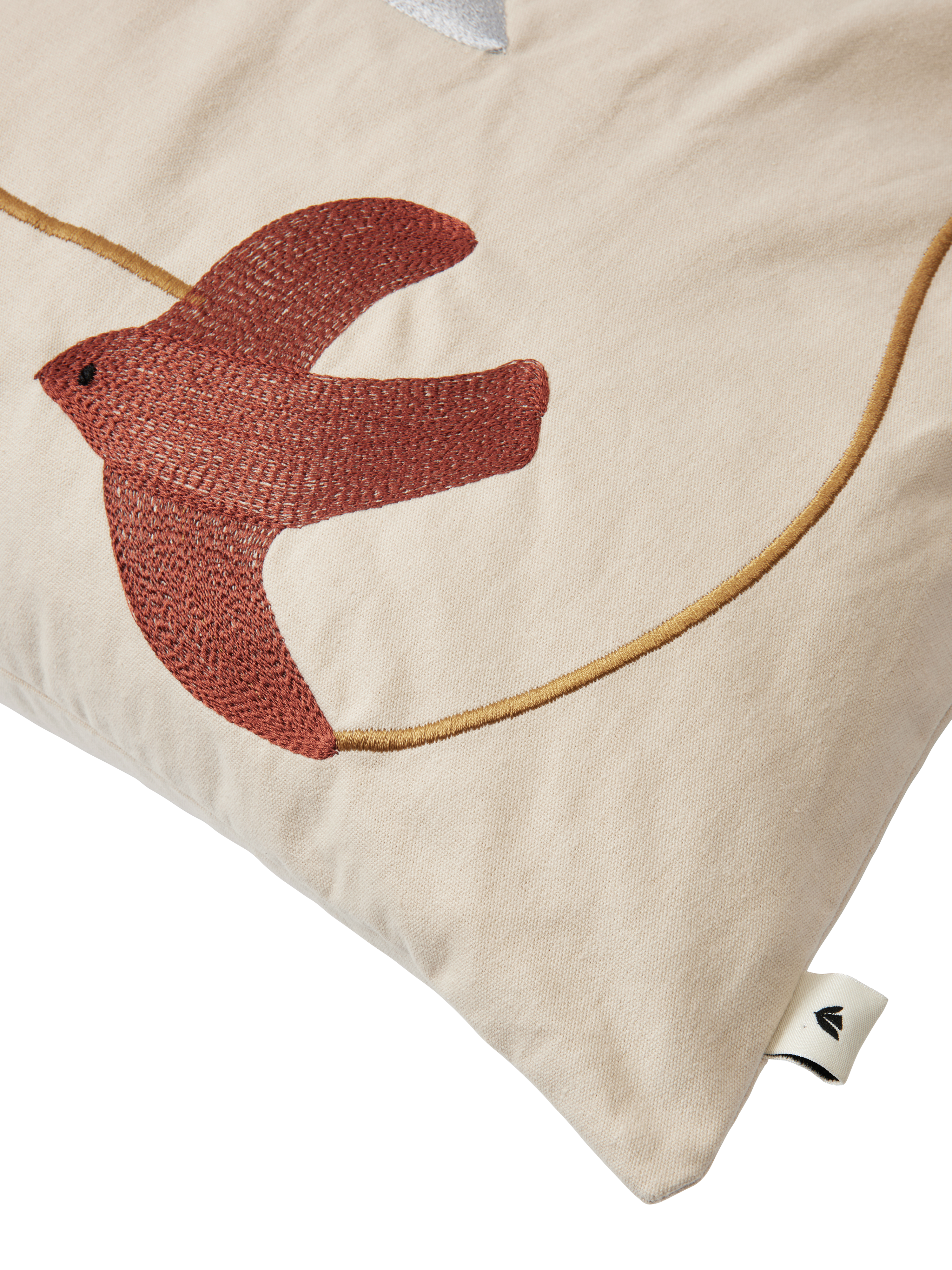 Kussen SWIF BIRD crème