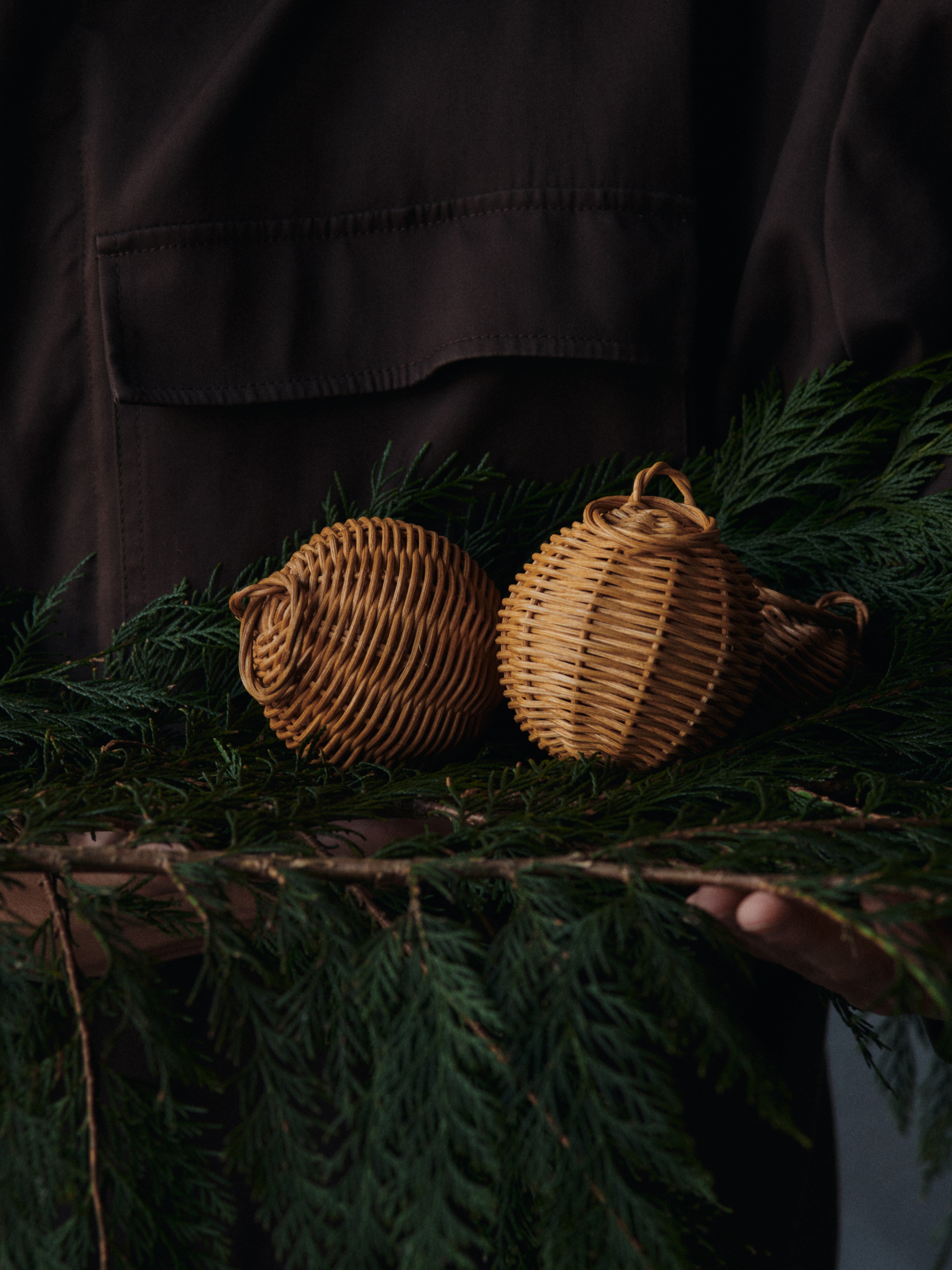 Set van BOMBES GEVLOCHTEN riet