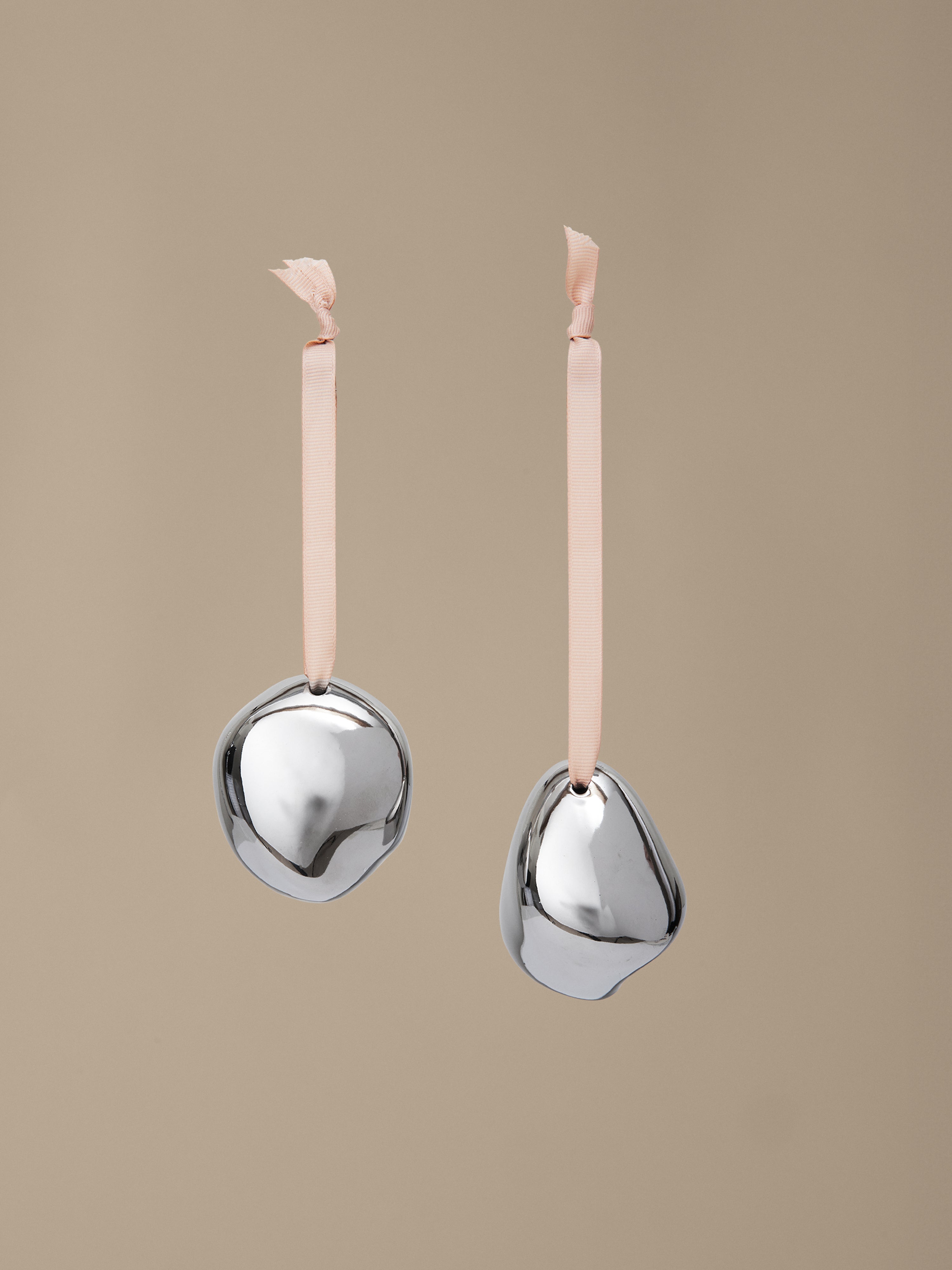 BELLURE zilveren kerstversieringen set
