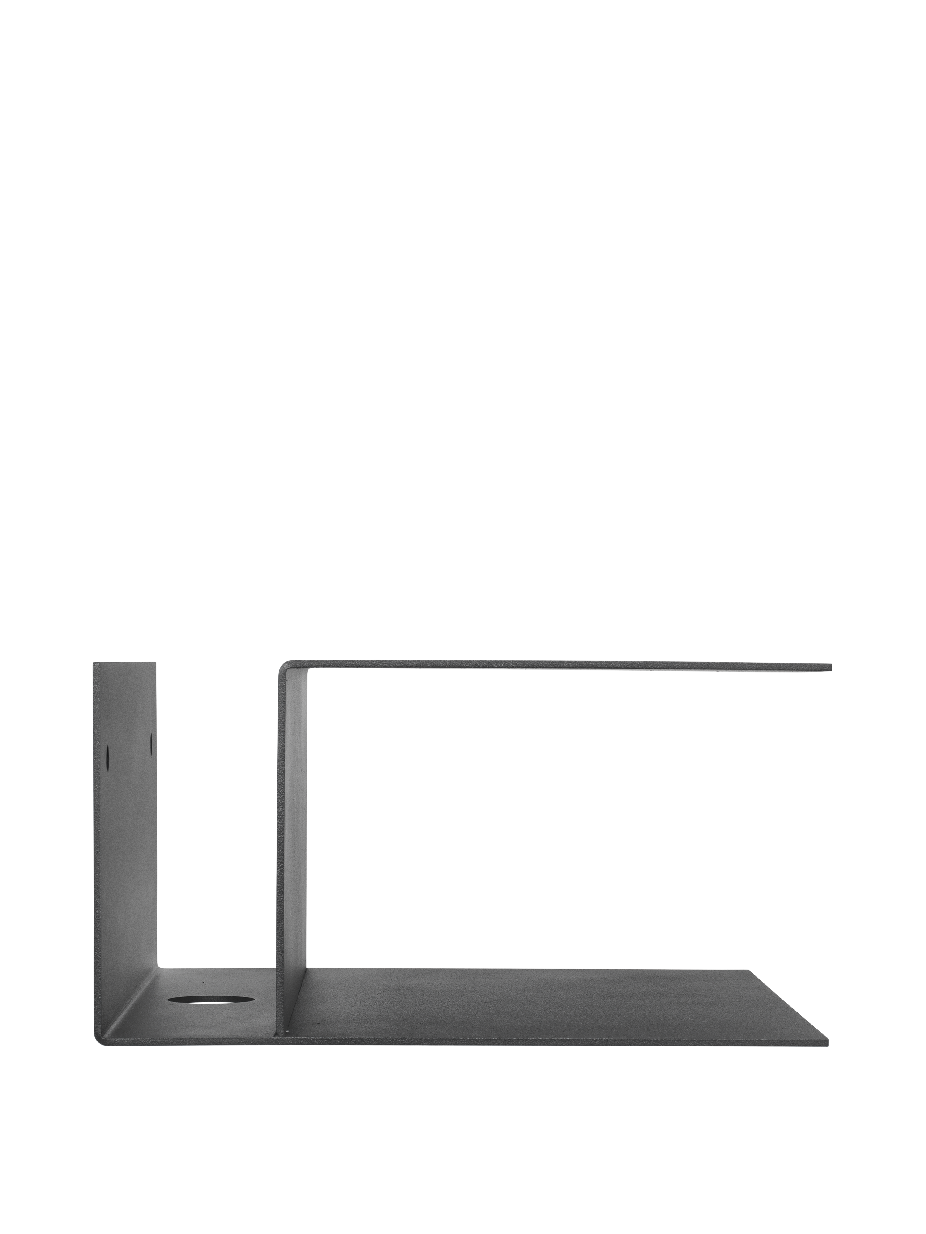 Nachtkastje LAGER zwart