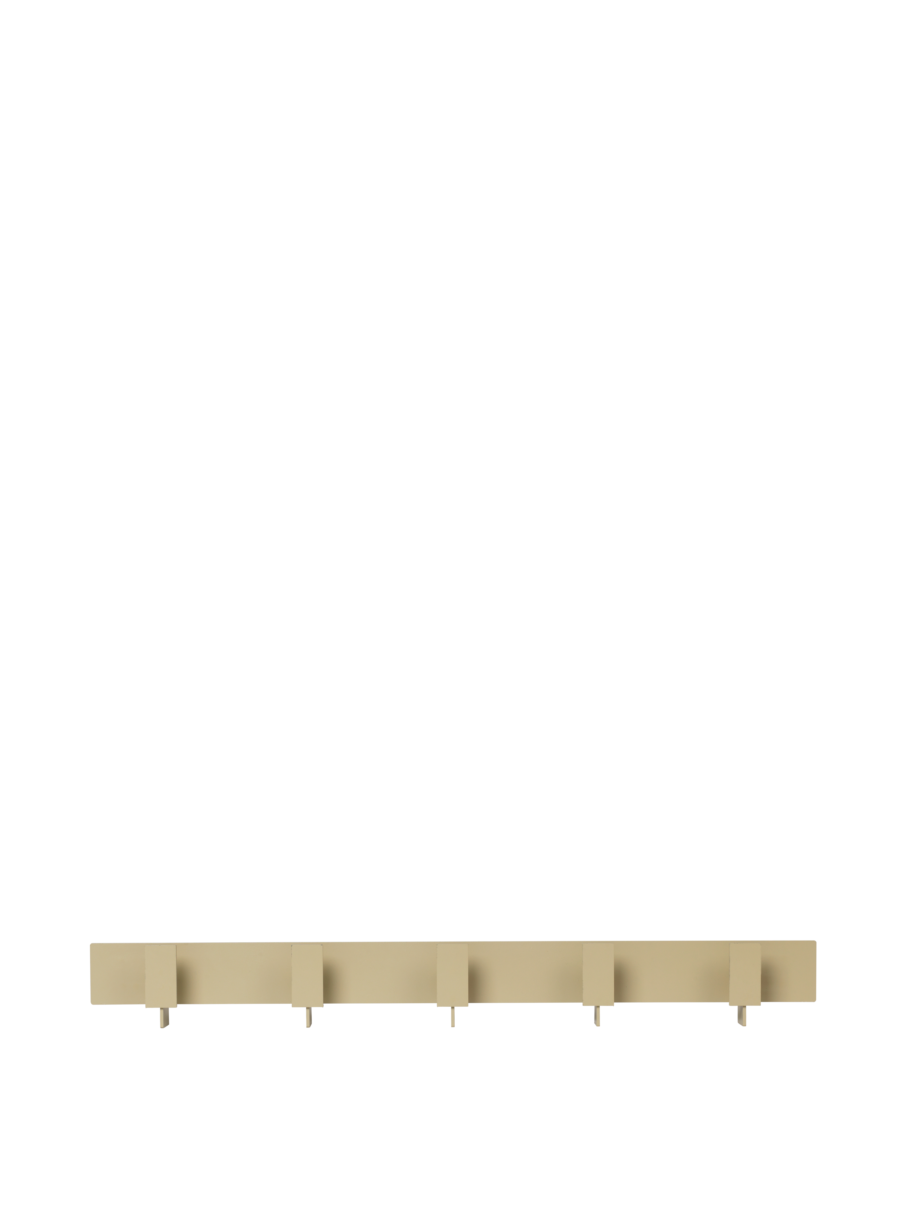 Wandkapstok LAGER beige