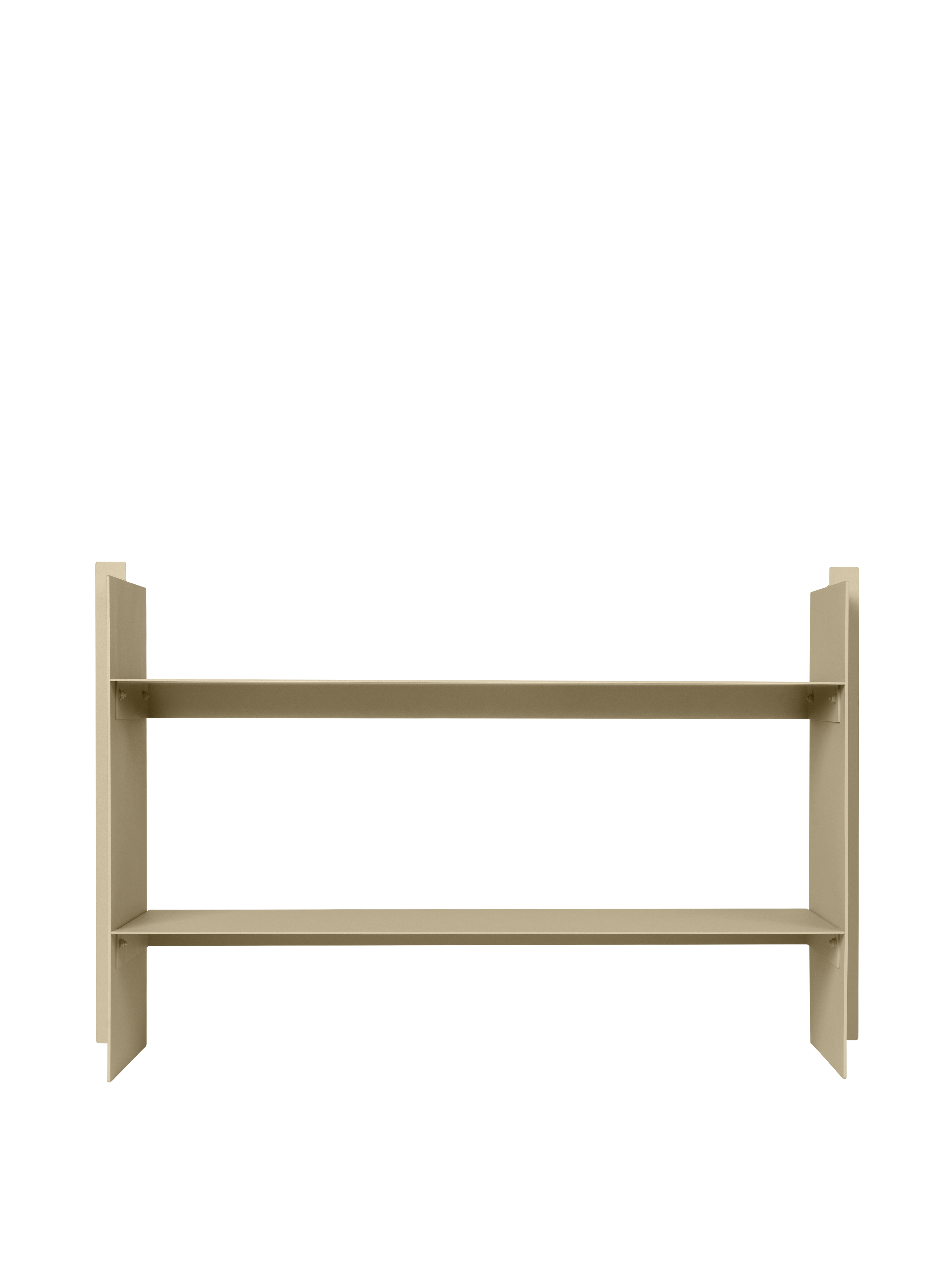 Beige LAGER Boekenkast
