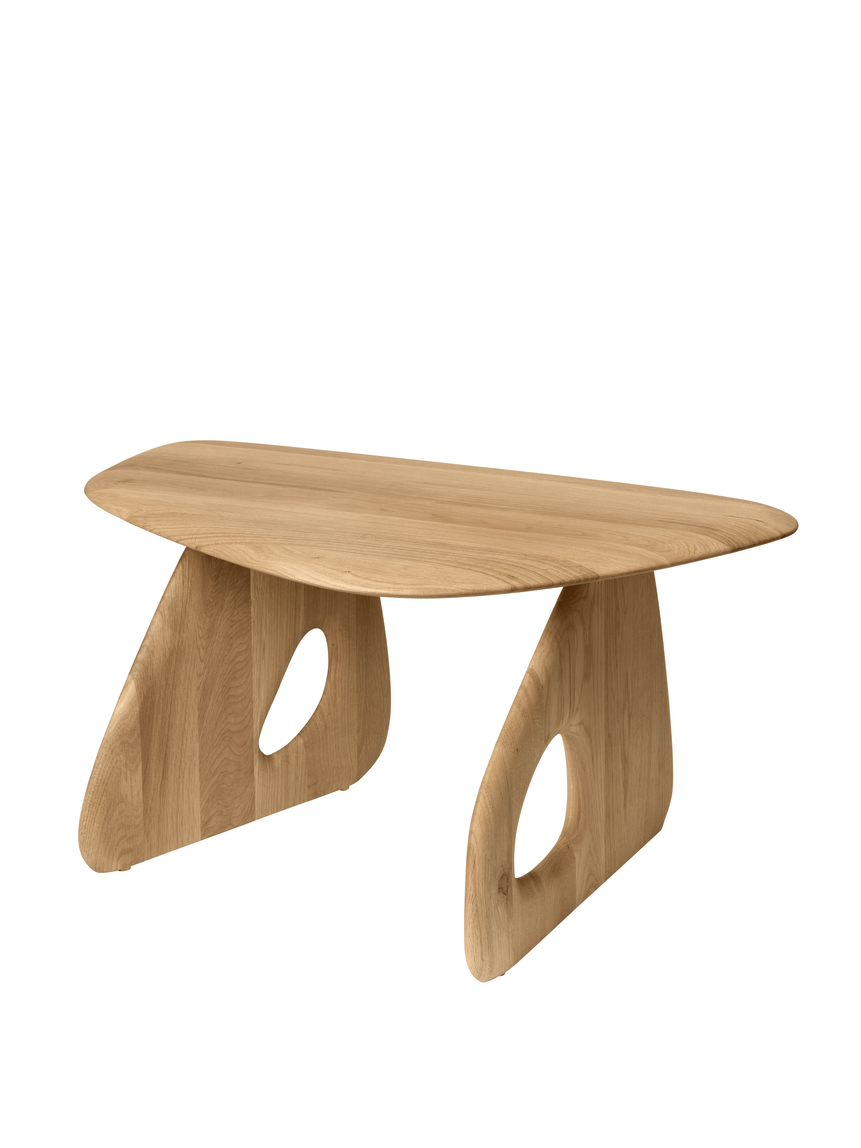 OAR massief eiken olieafgewerkt salontafel