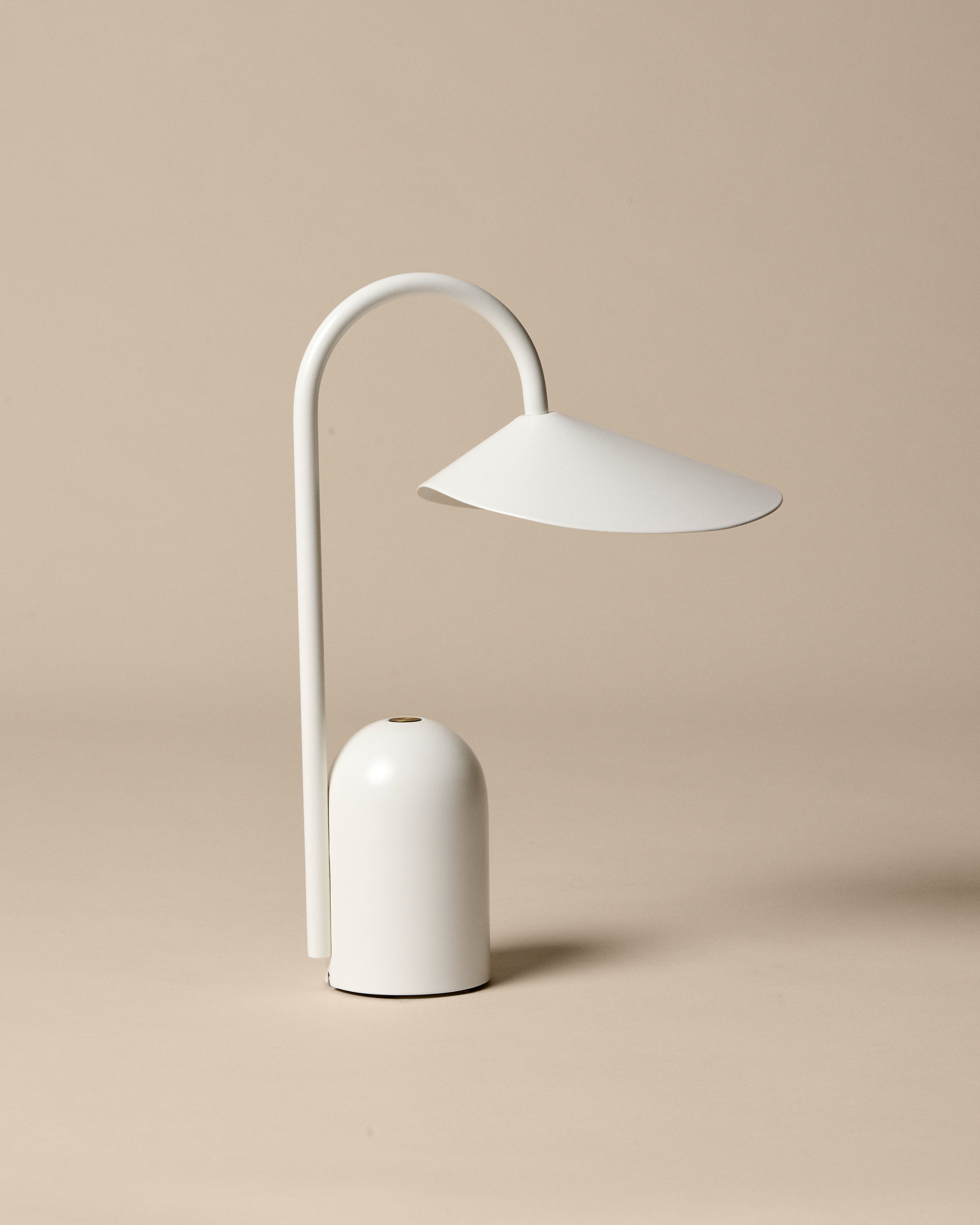 Draagbare lamp ARUM wit