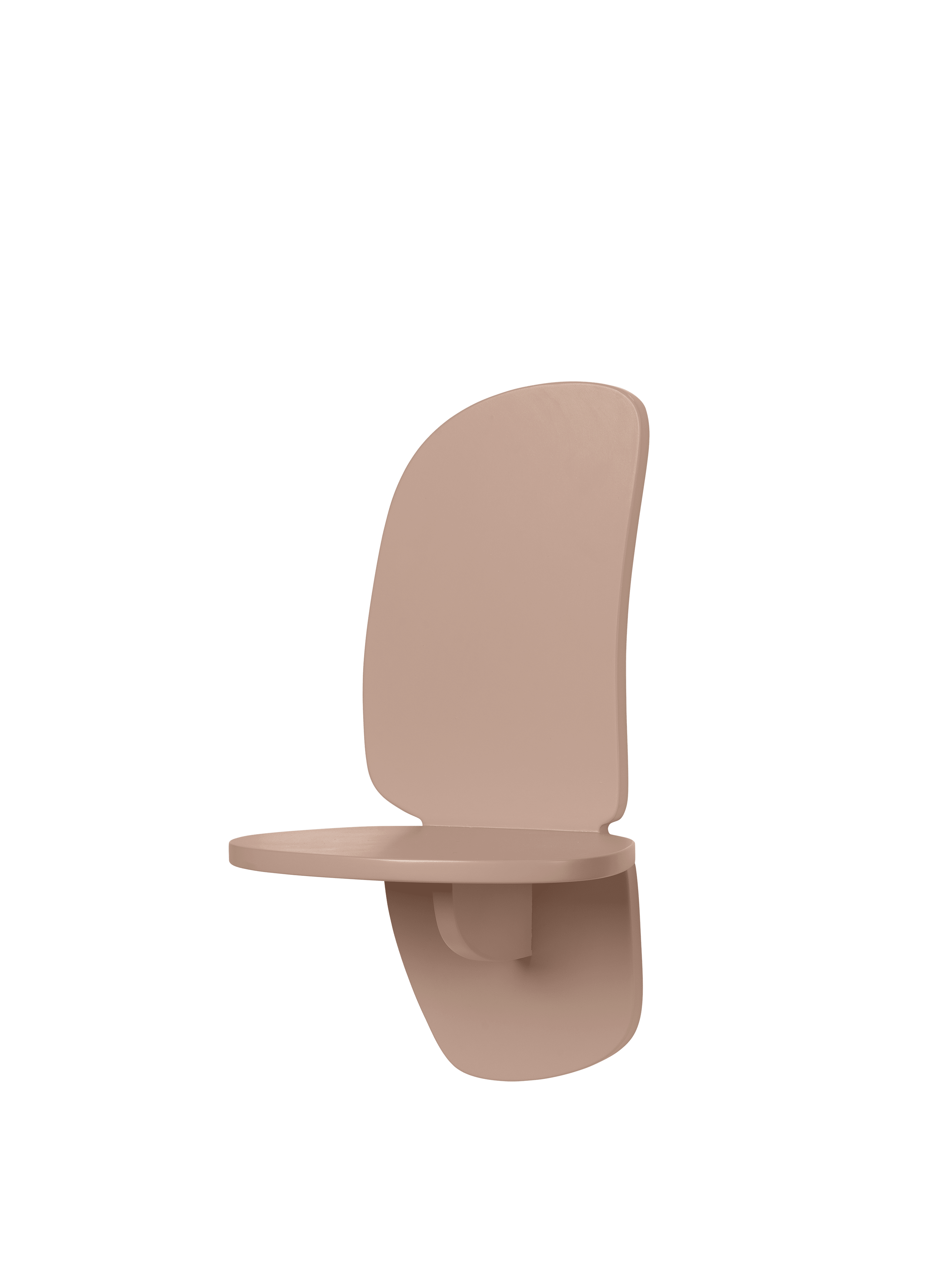 Wandregal PILU hellrosa