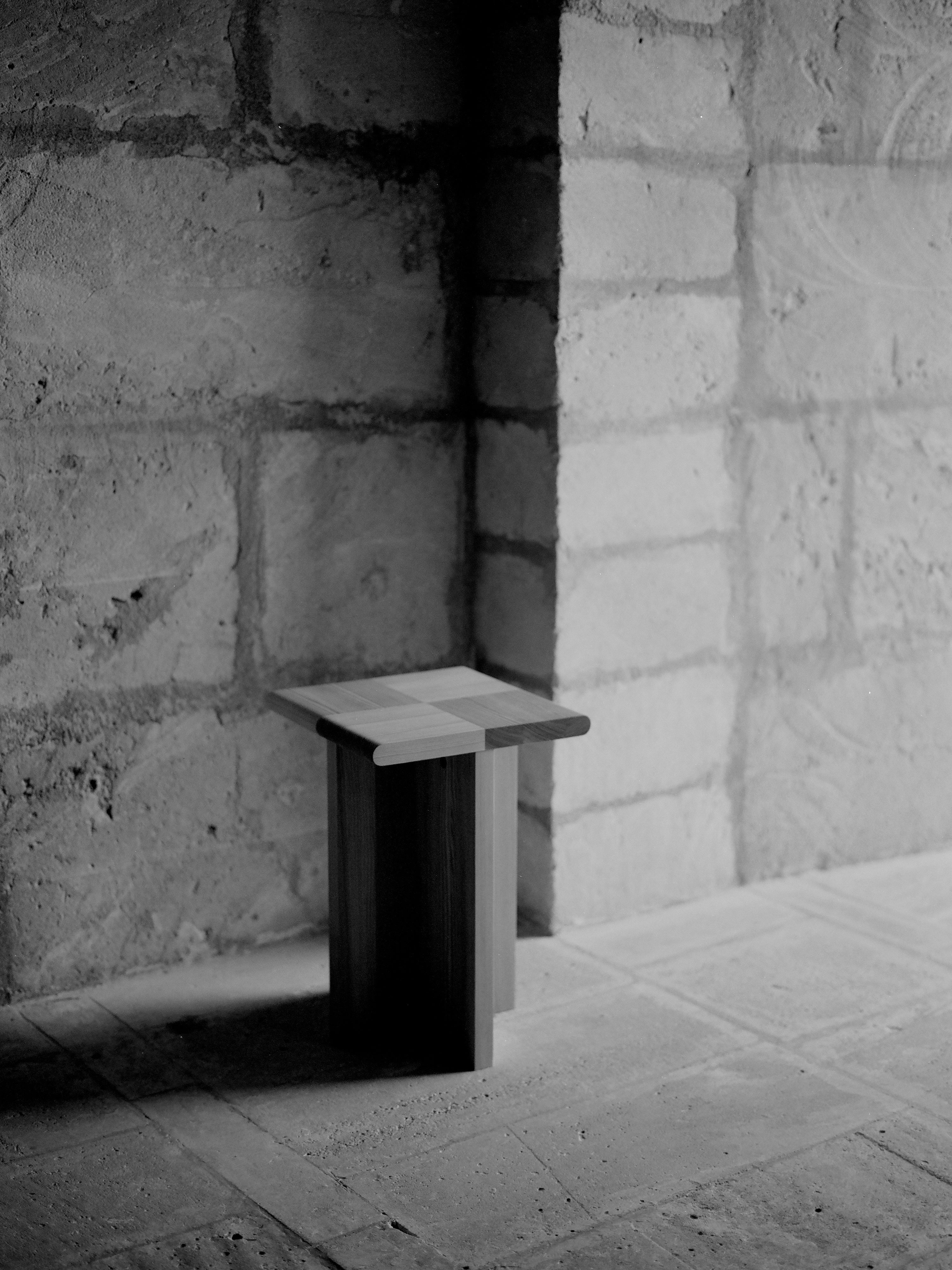 Zijtafel SALA PIECE licht dennenhout