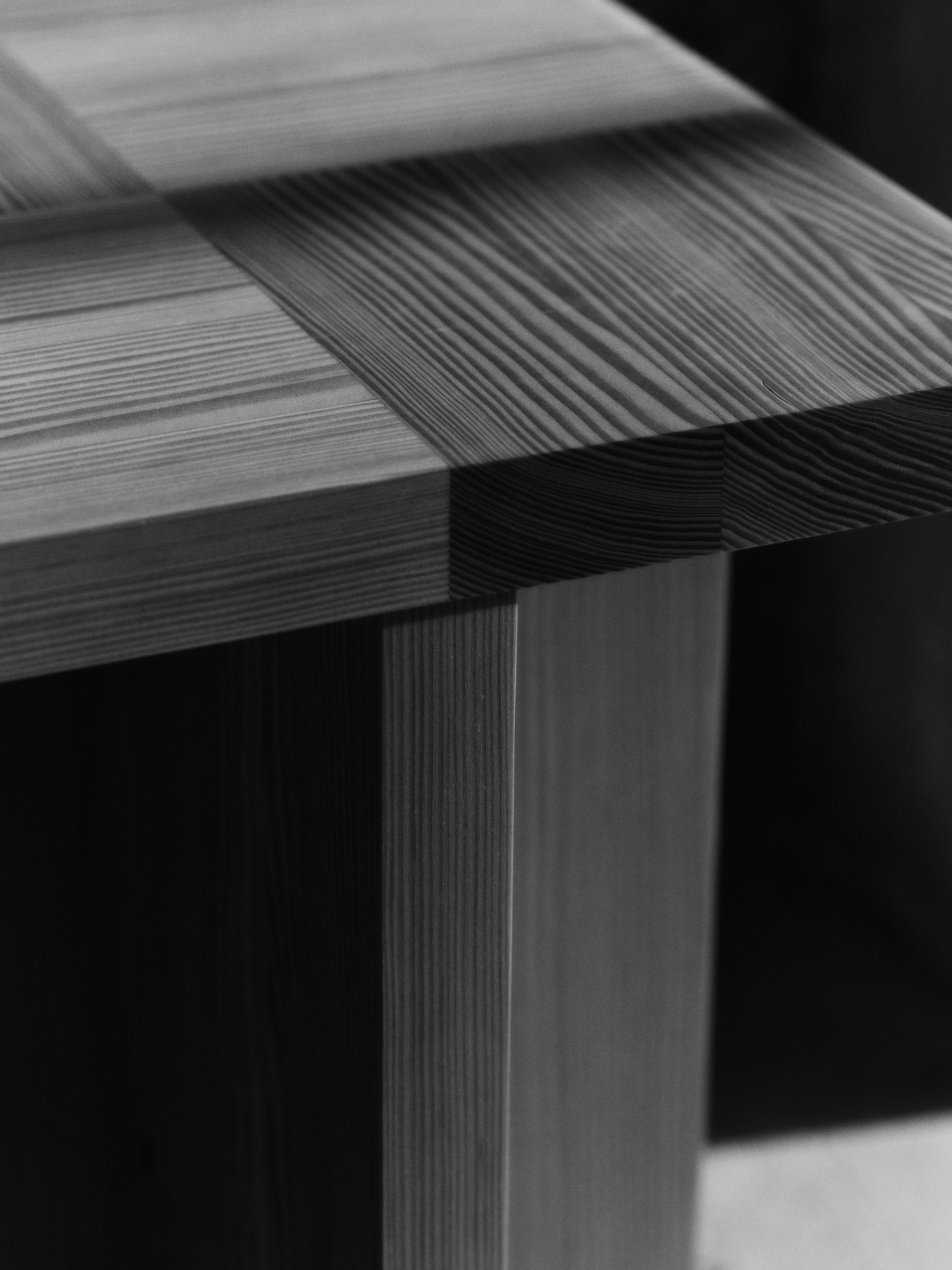 Zijtafel SALA PIECE licht dennenhout
