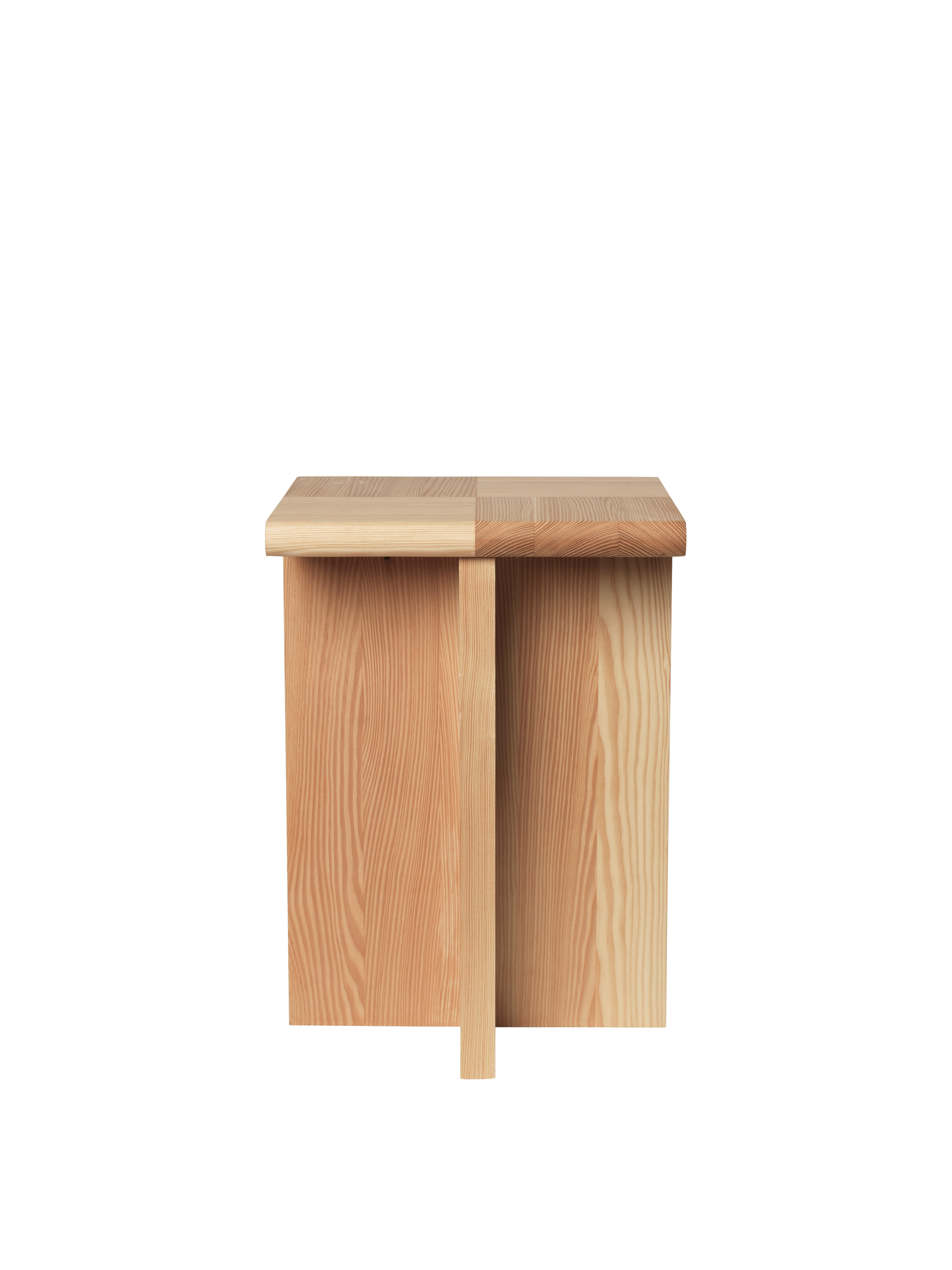 Zijtafel SALA PIECE licht dennenhout