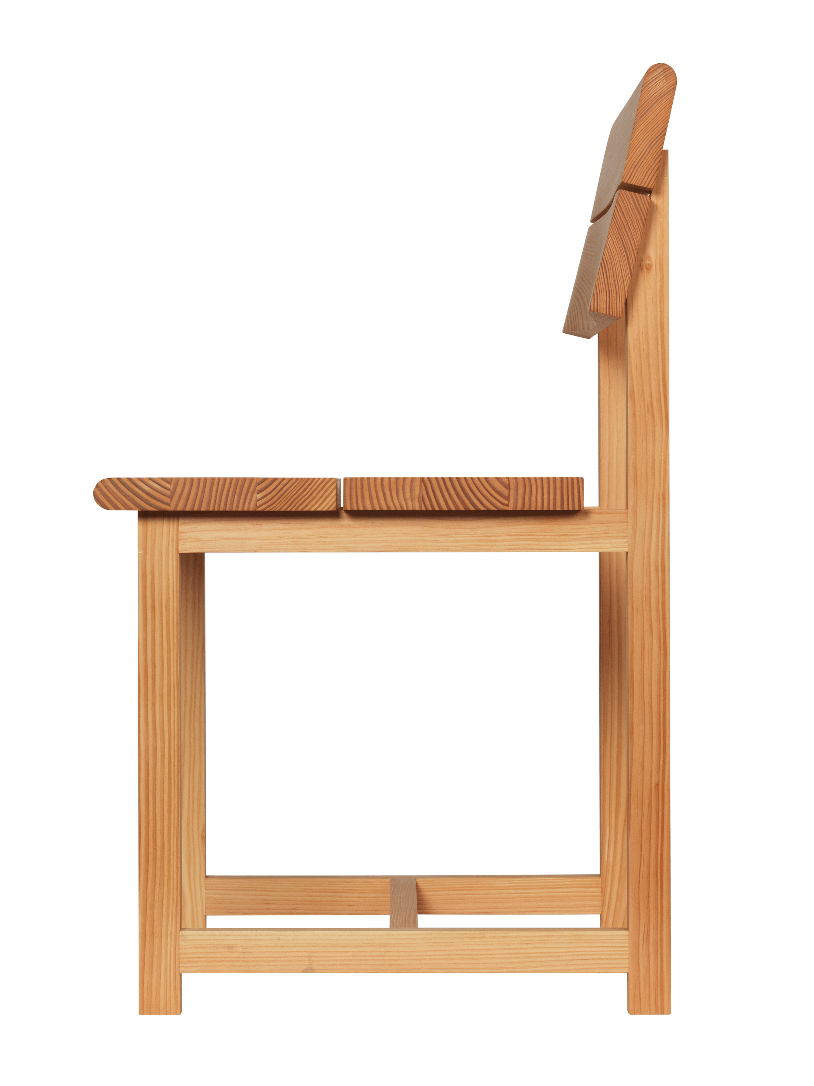 Stuhl VIST lite Holz von Douglasie