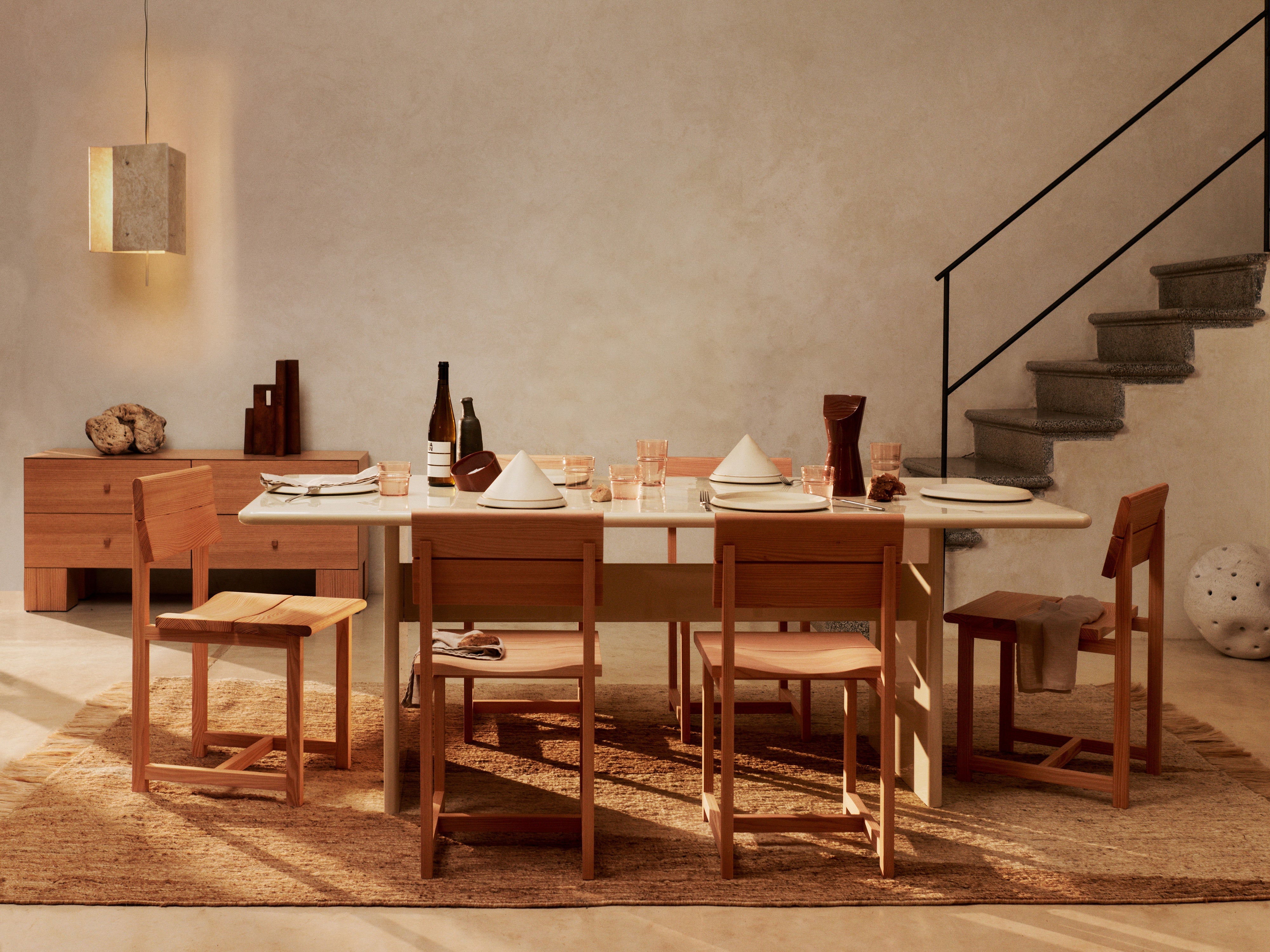 Stuhl VIST lite Holz von Douglasie