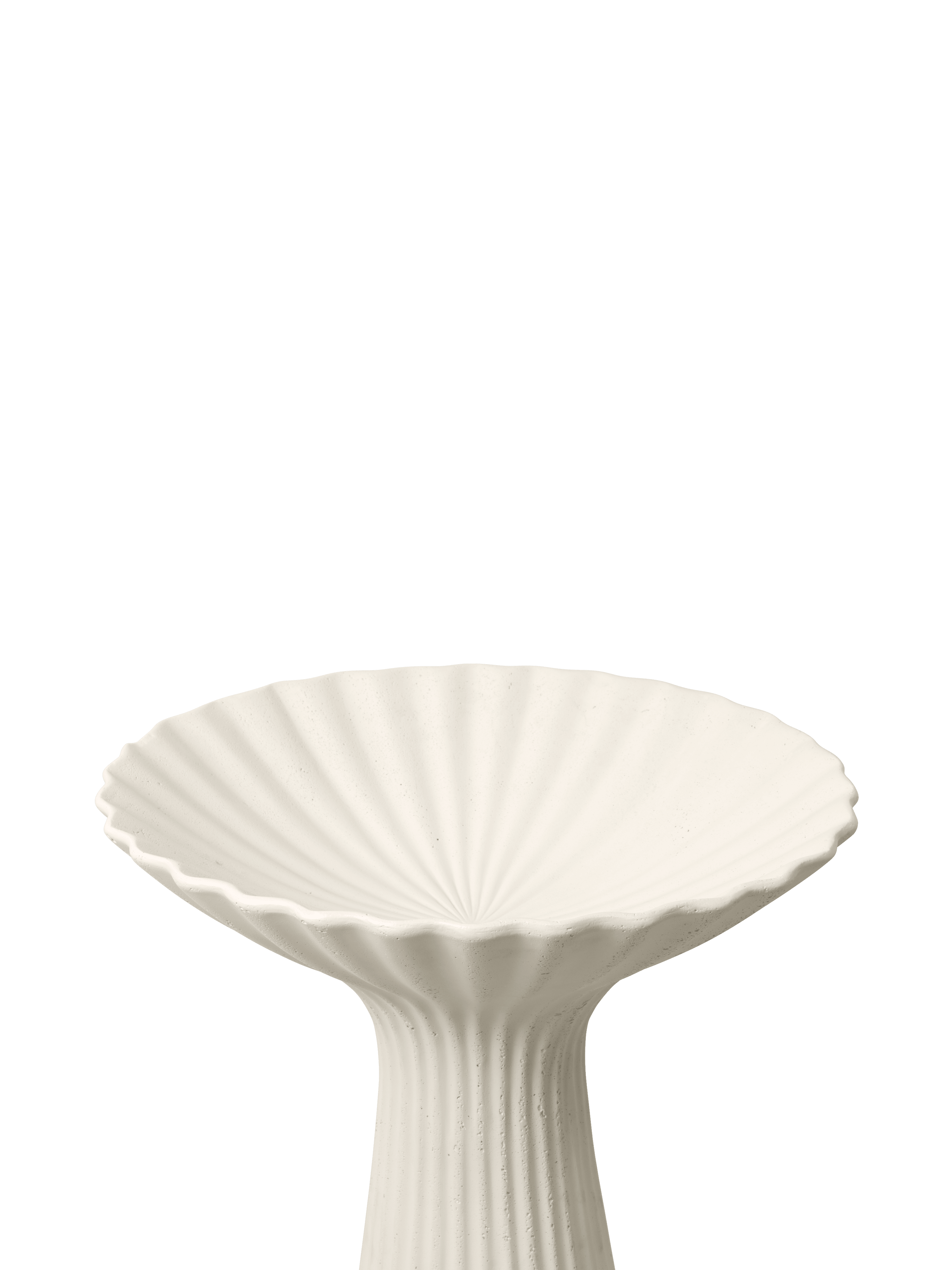 Vogelvoederstation FOUNTAIN gebroken wit