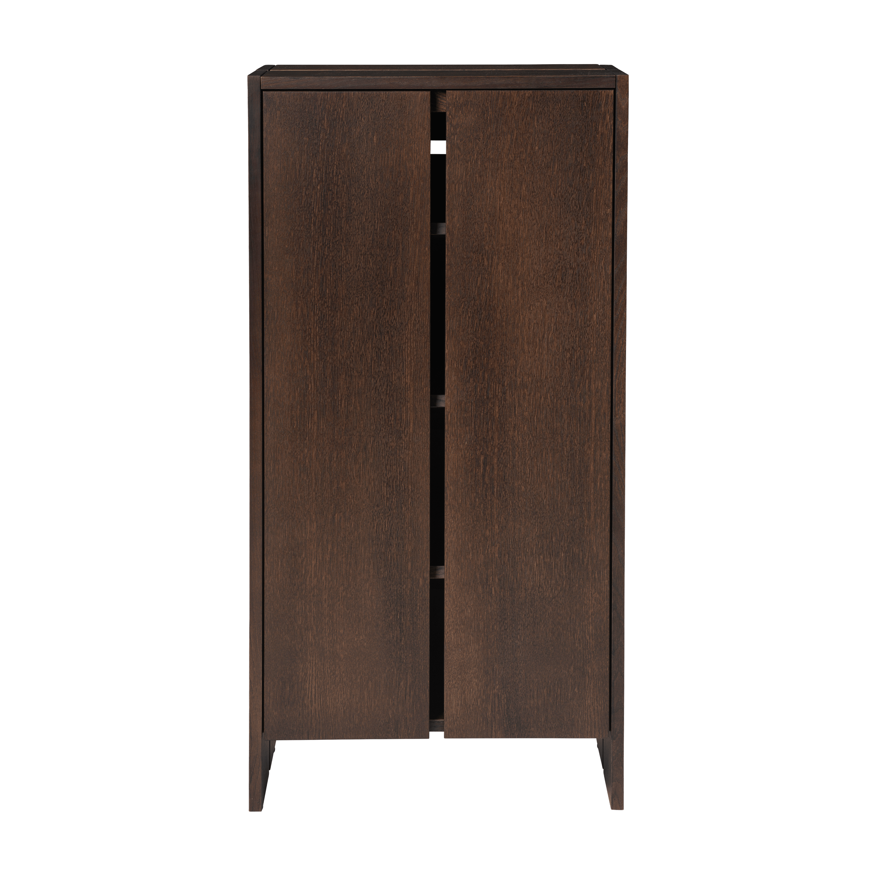 PARCEL Cabinet dark oak veneer