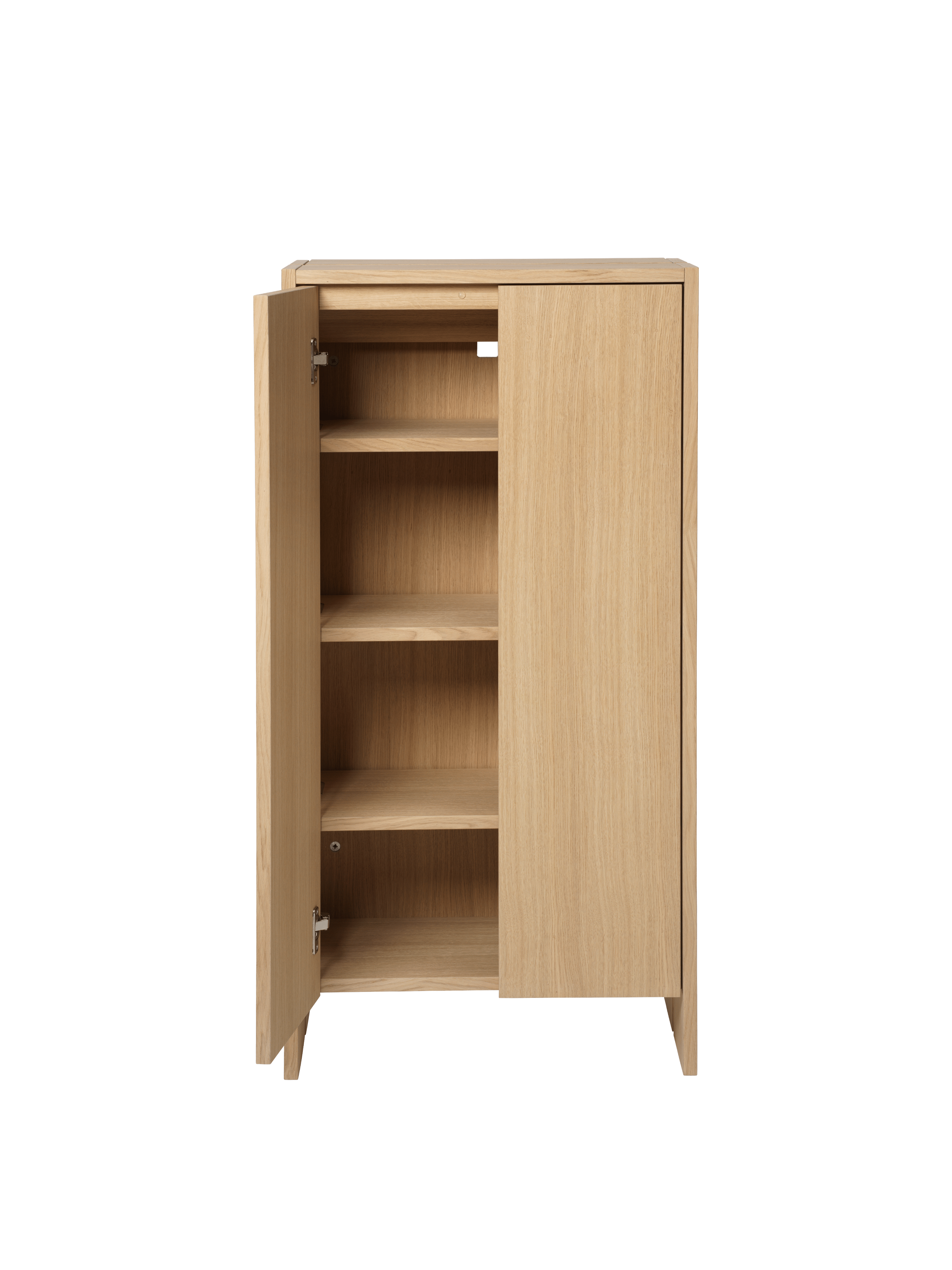 PARCEL kast van eikenhout