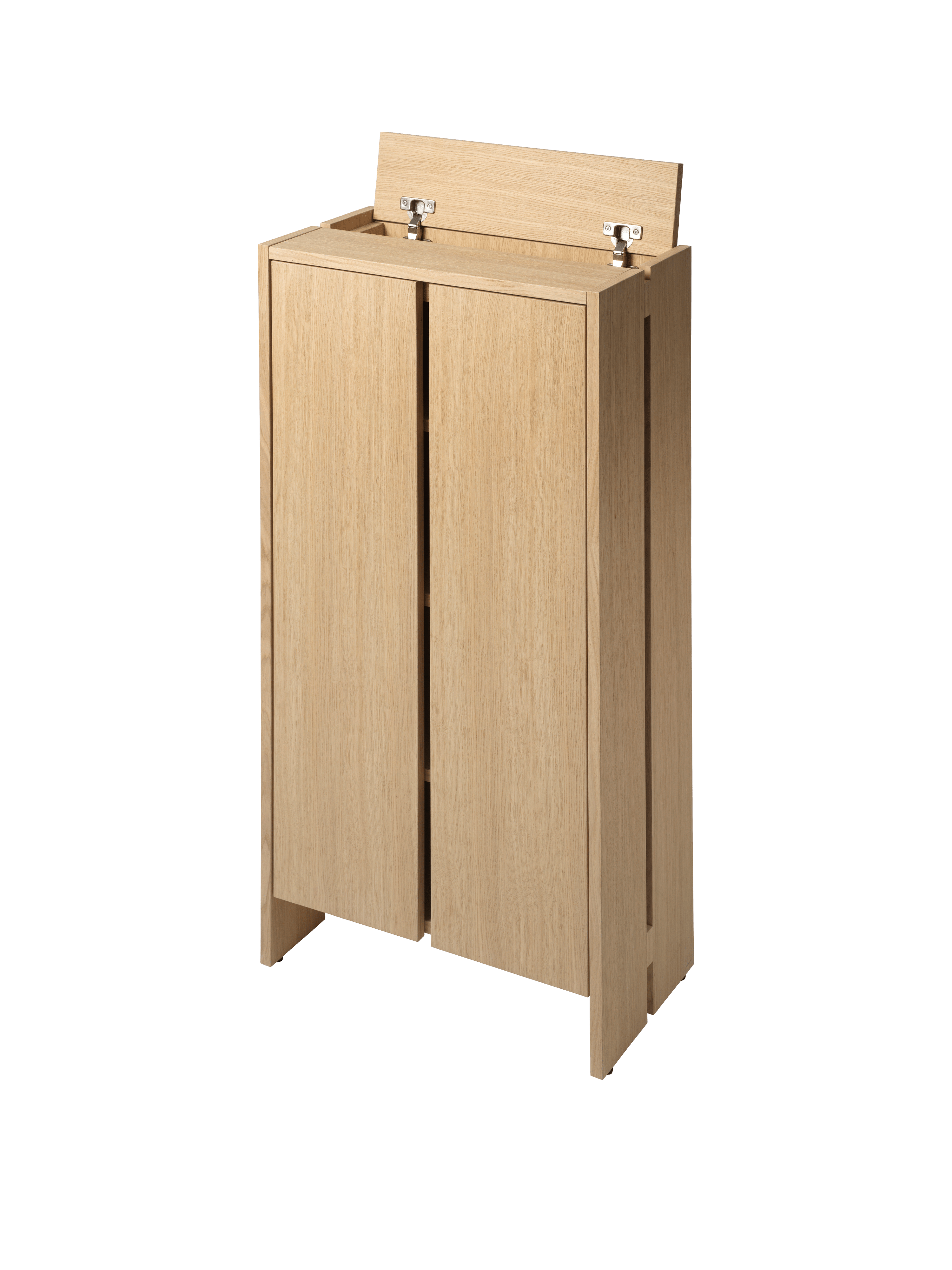 PARCEL kast van eikenhout