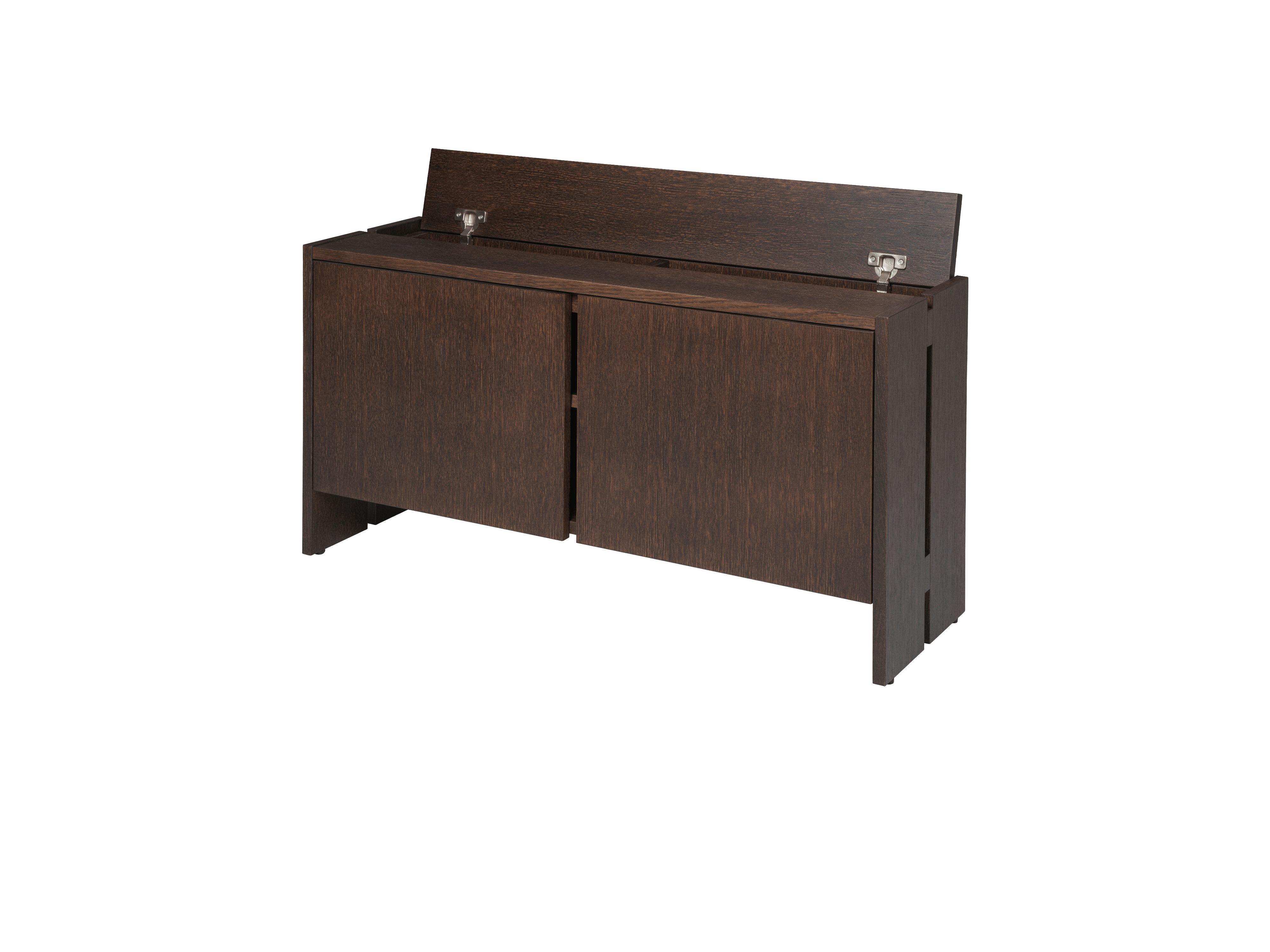 Dressoir PARCEL donker eikenfineer