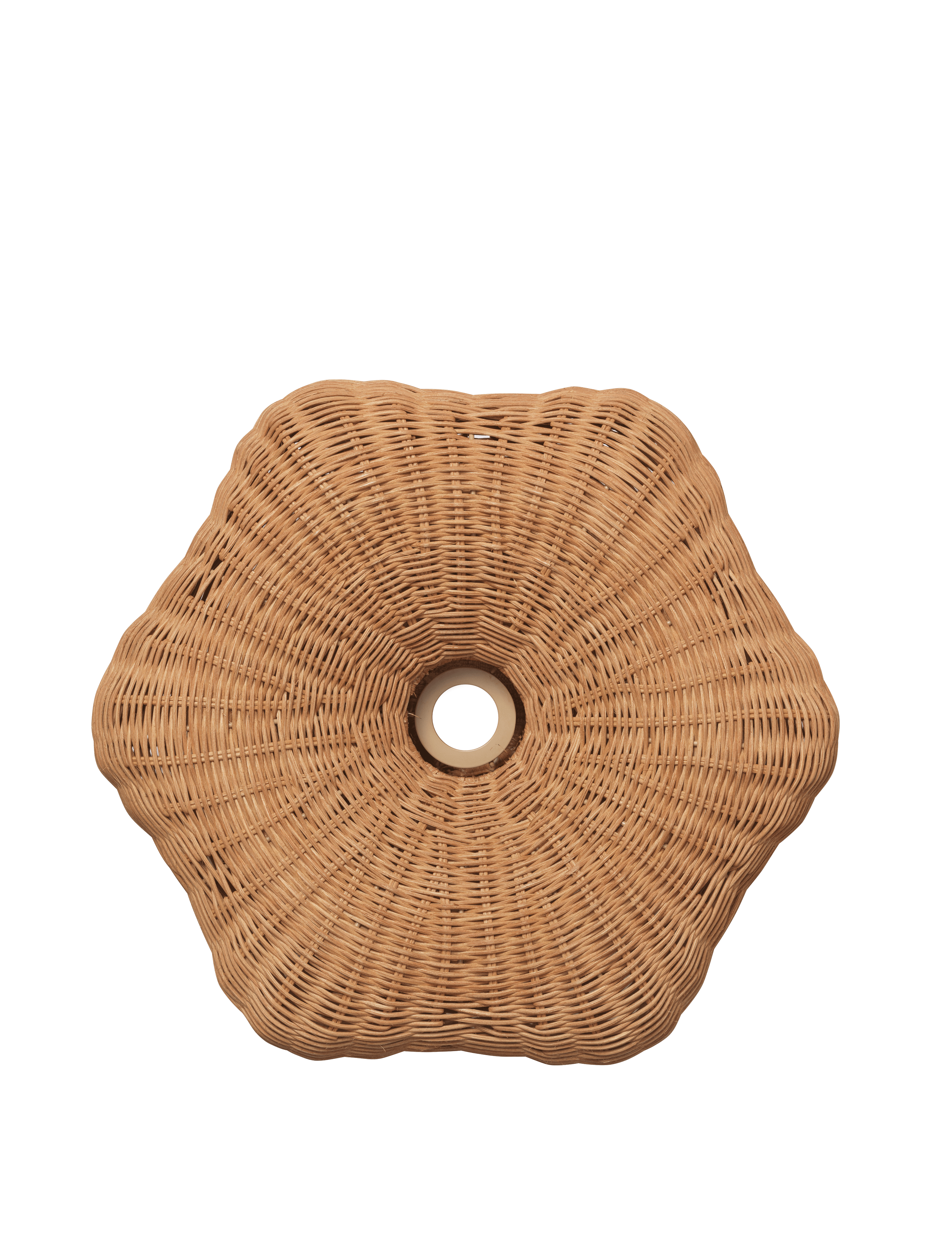 RIVAN geflochtener Rattanlampenschirm