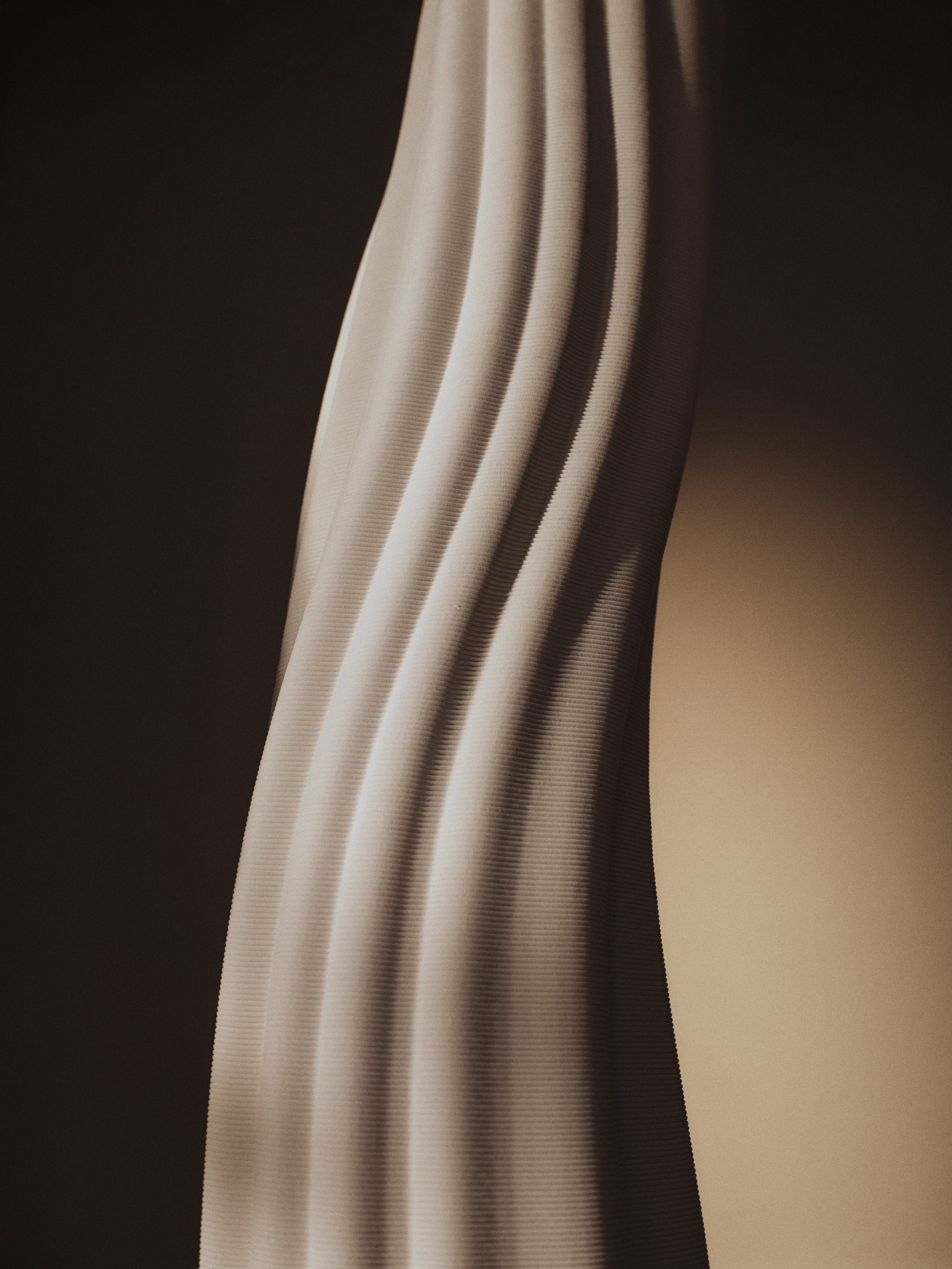 Vase RYLITH weiße Keramik