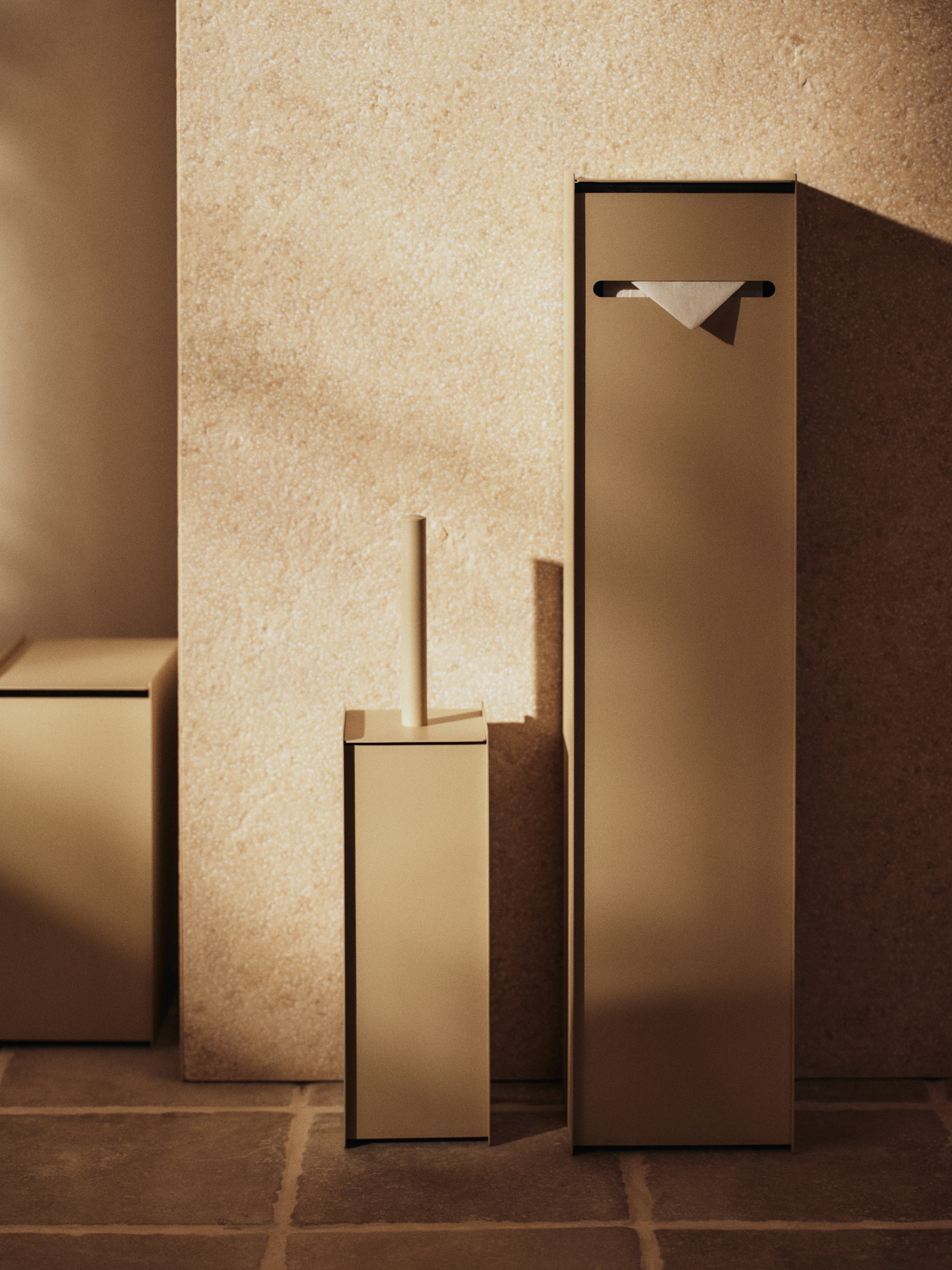 Toilettenbürste SAMA beige