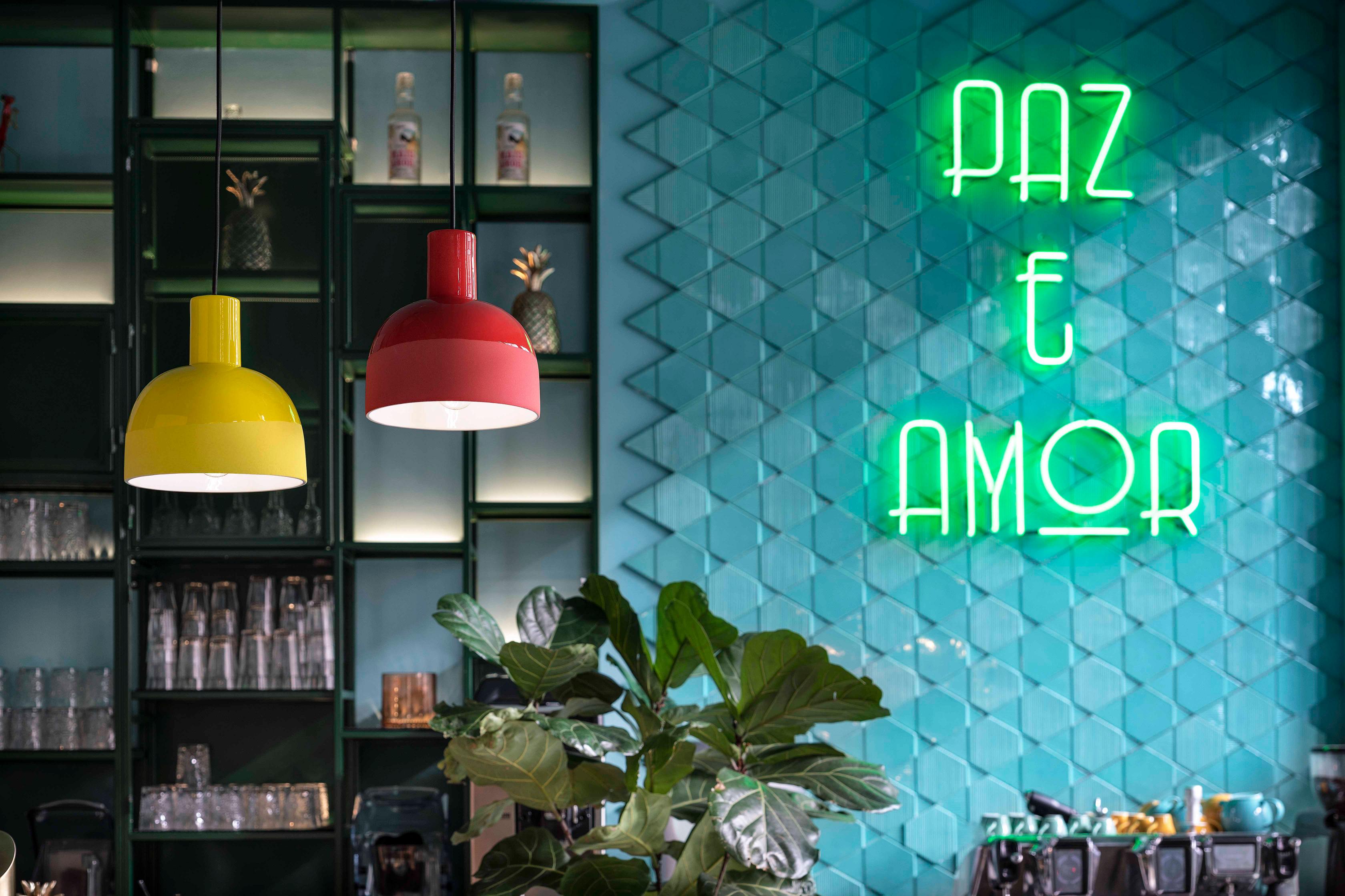 Hanglamp van keramiek CAXIXI zwart