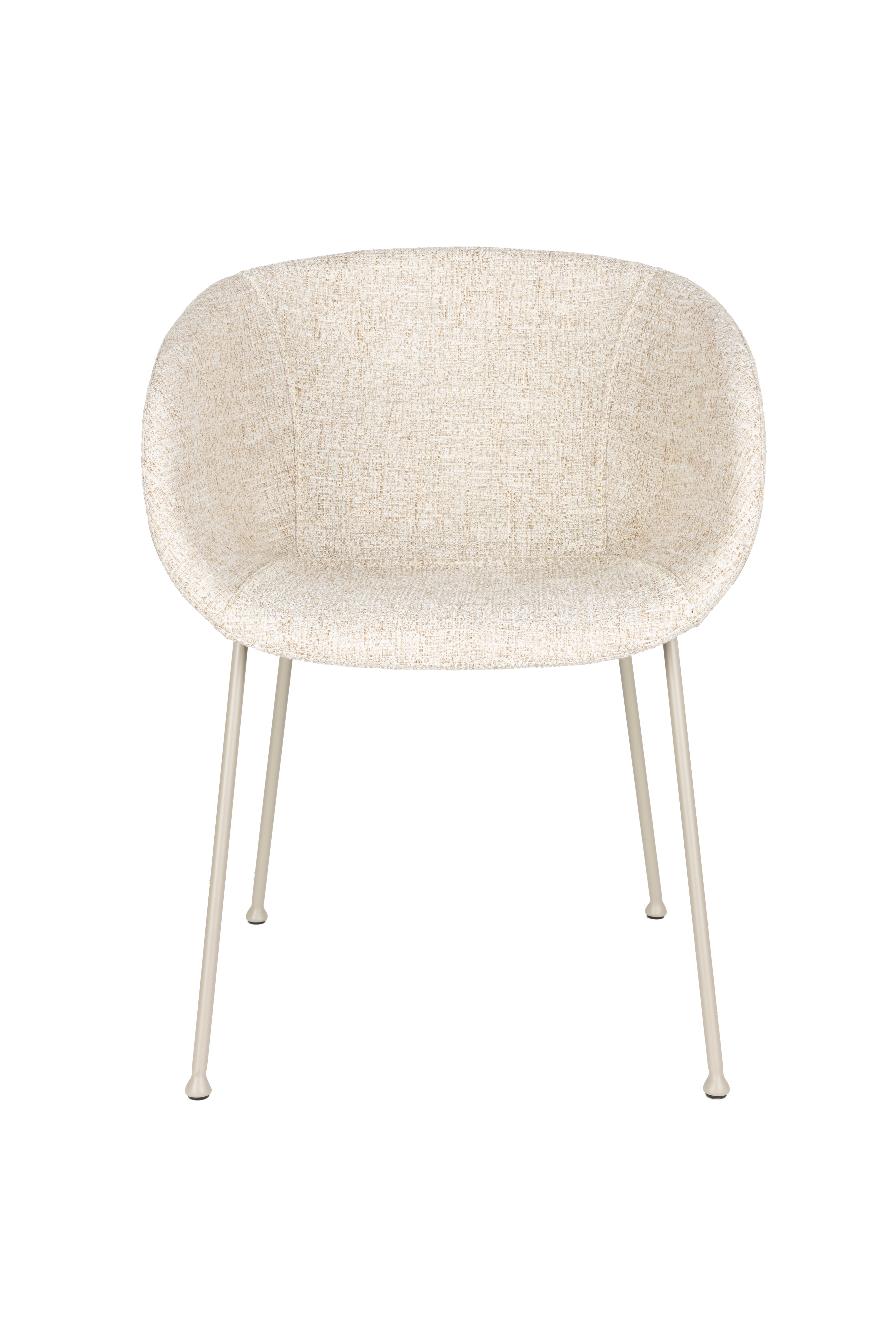 FESTON fauteuil met armleuningen beige