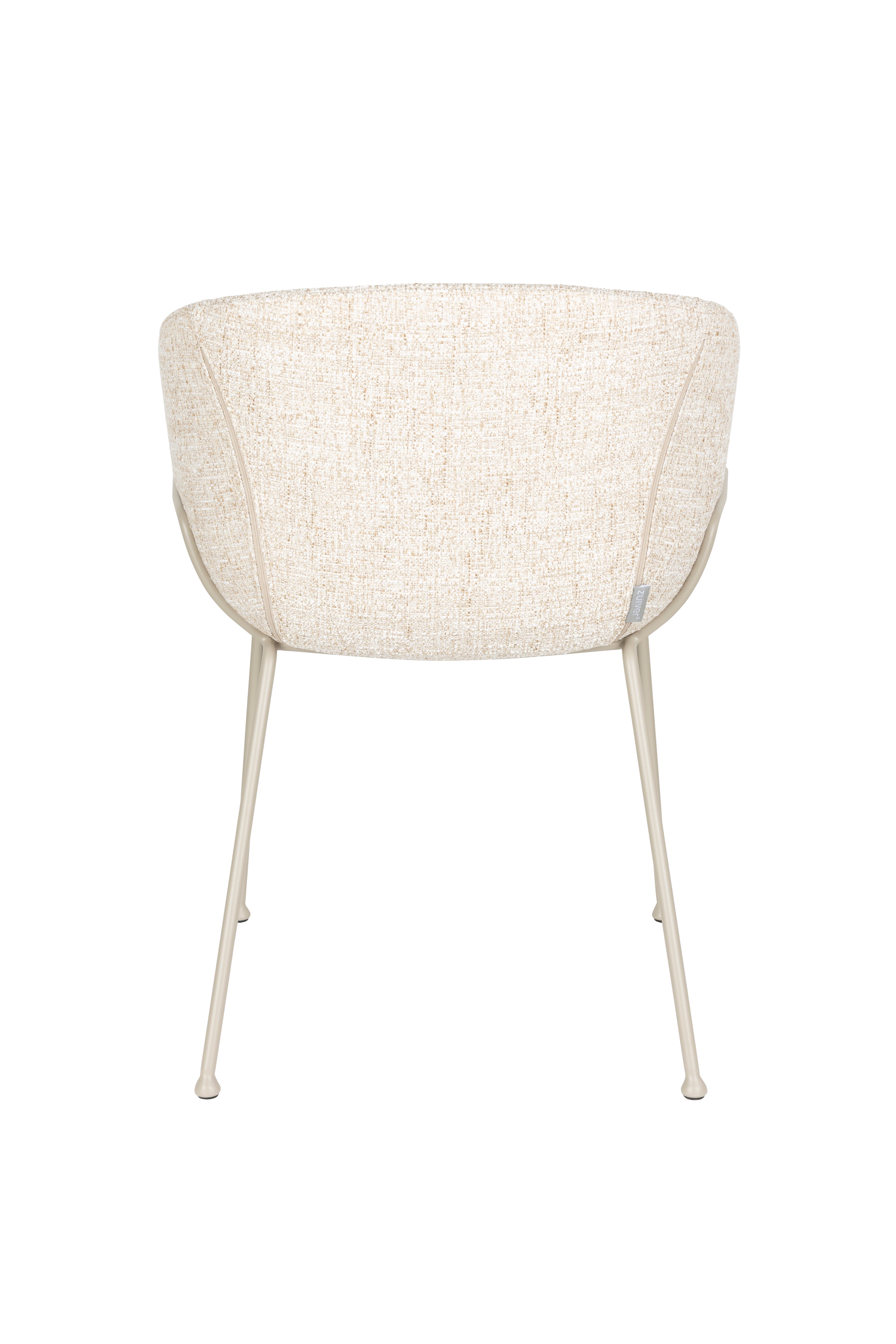 FESTON fauteuil met armleuningen beige